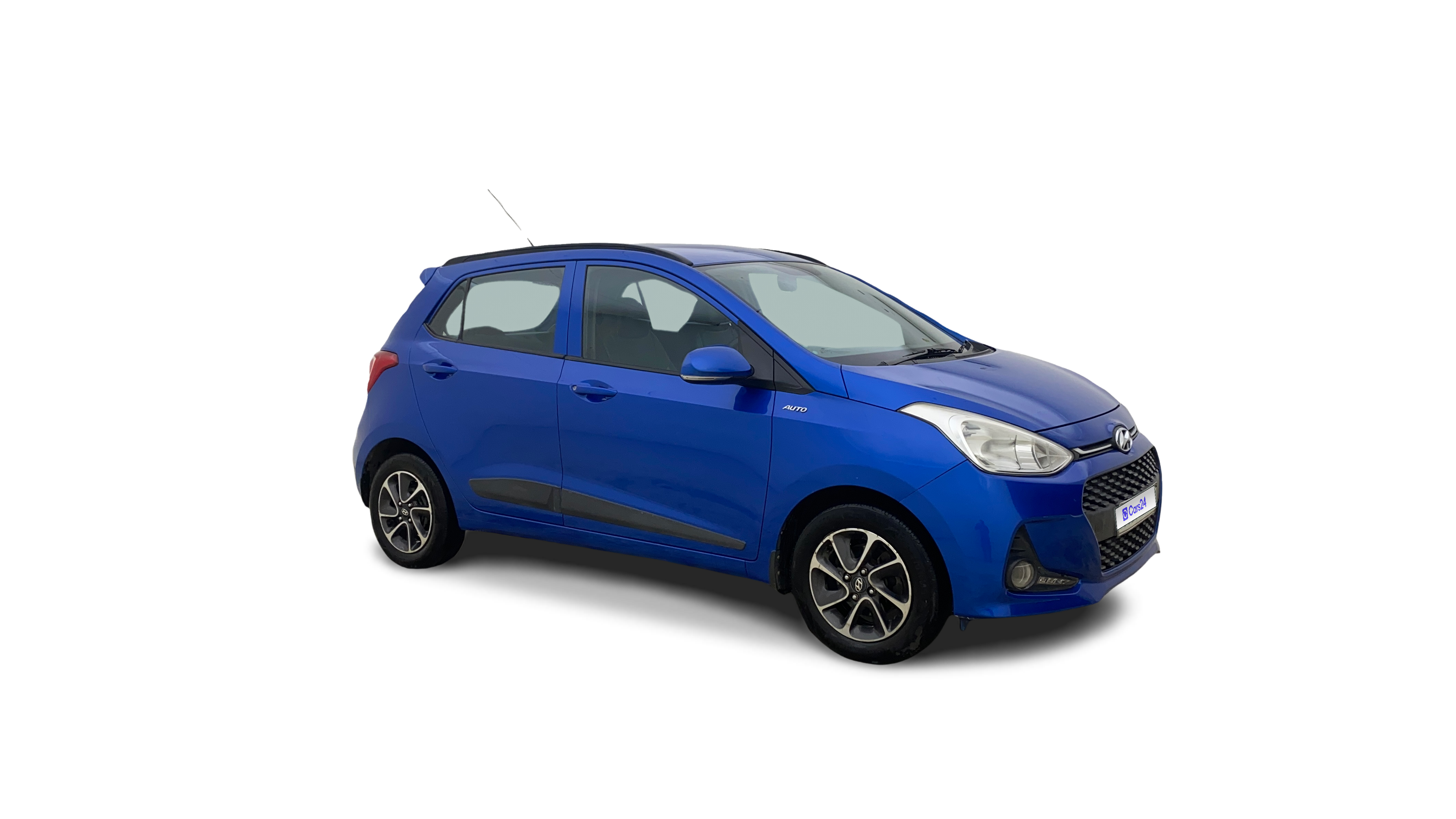 2019 Hyundai Grand i10 - Hatchback - CNG - Automatic - ₹3.98 lakh