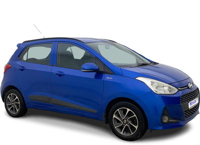 2019 Hyundai Grand i10 - Hatchback - CNG - Automatic - ₹3.77 lakh