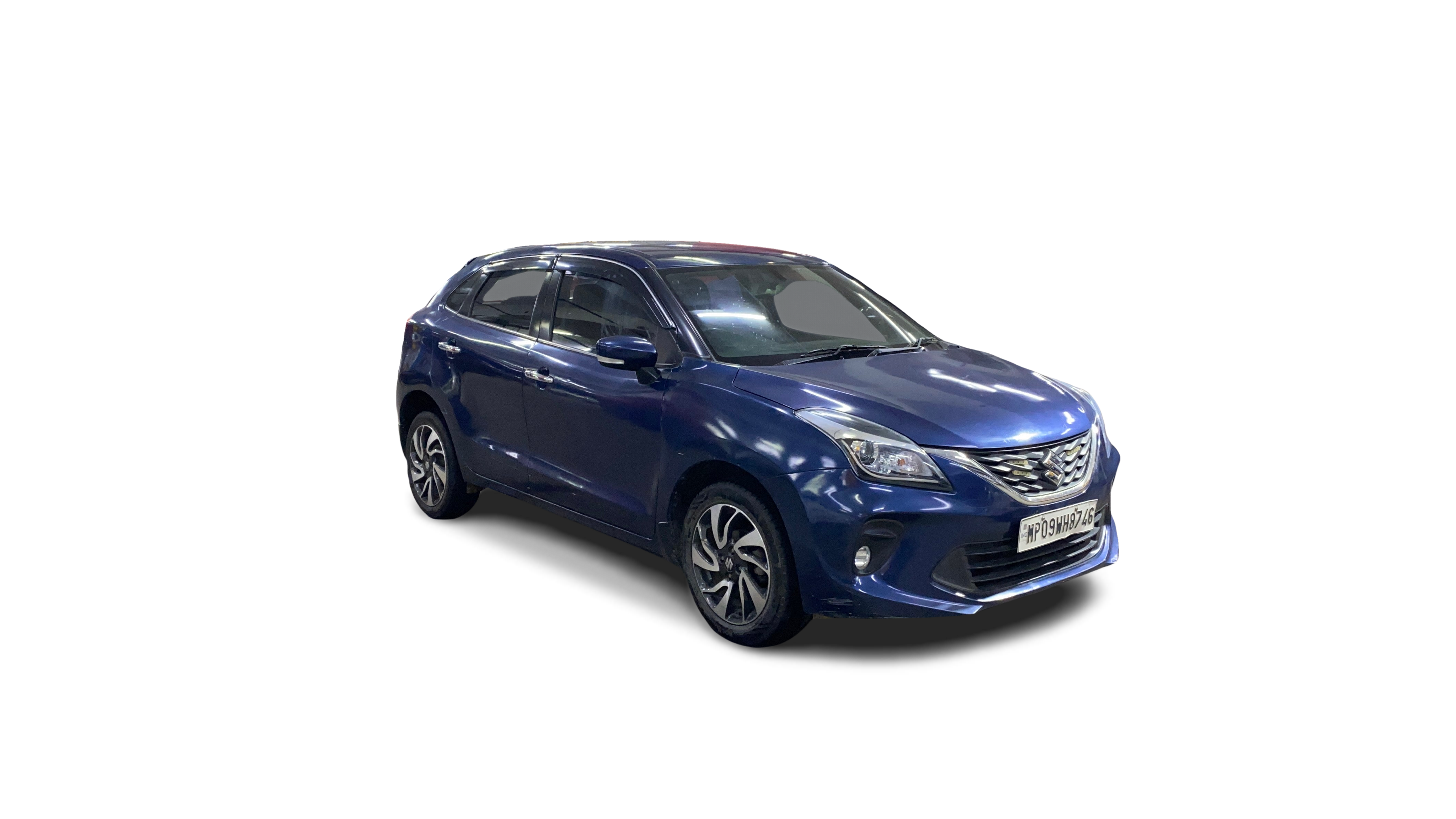 2021 Maruti Baleno - Hatchback - Petrol - Manual - ₹4.18 lakh