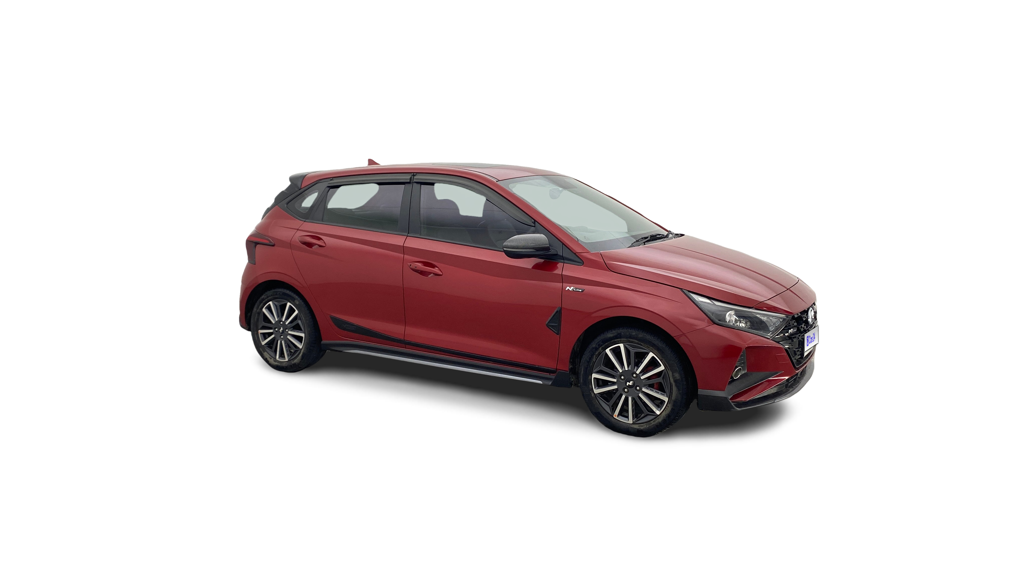 2021 Hyundai NEW I20 N LINE - Hatchback - Petrol - Manual - ₹7.73 lakh
