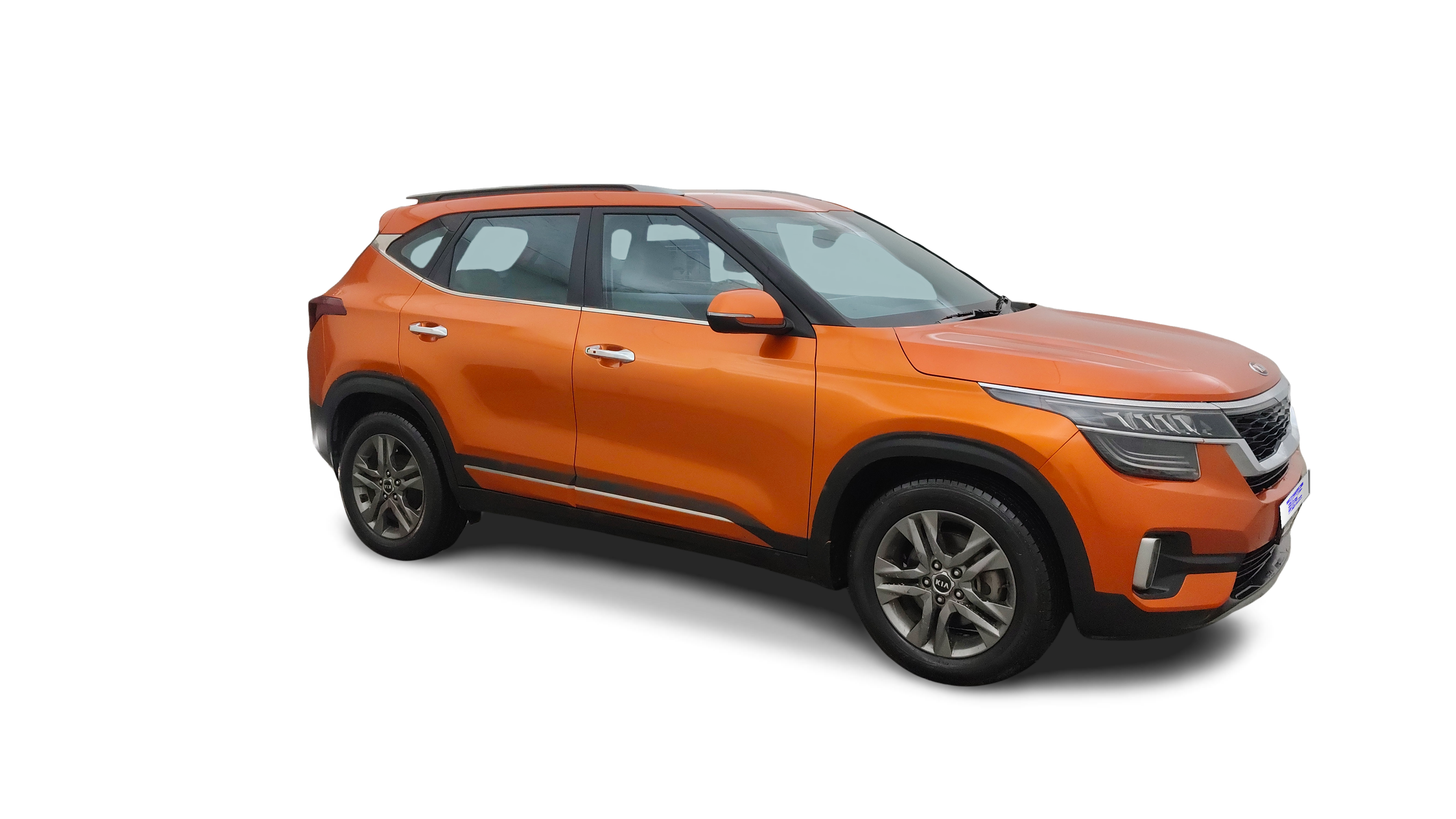 2020 KIA SELTOS - SUV - Petrol - Manual - ₹8.43 lakh
