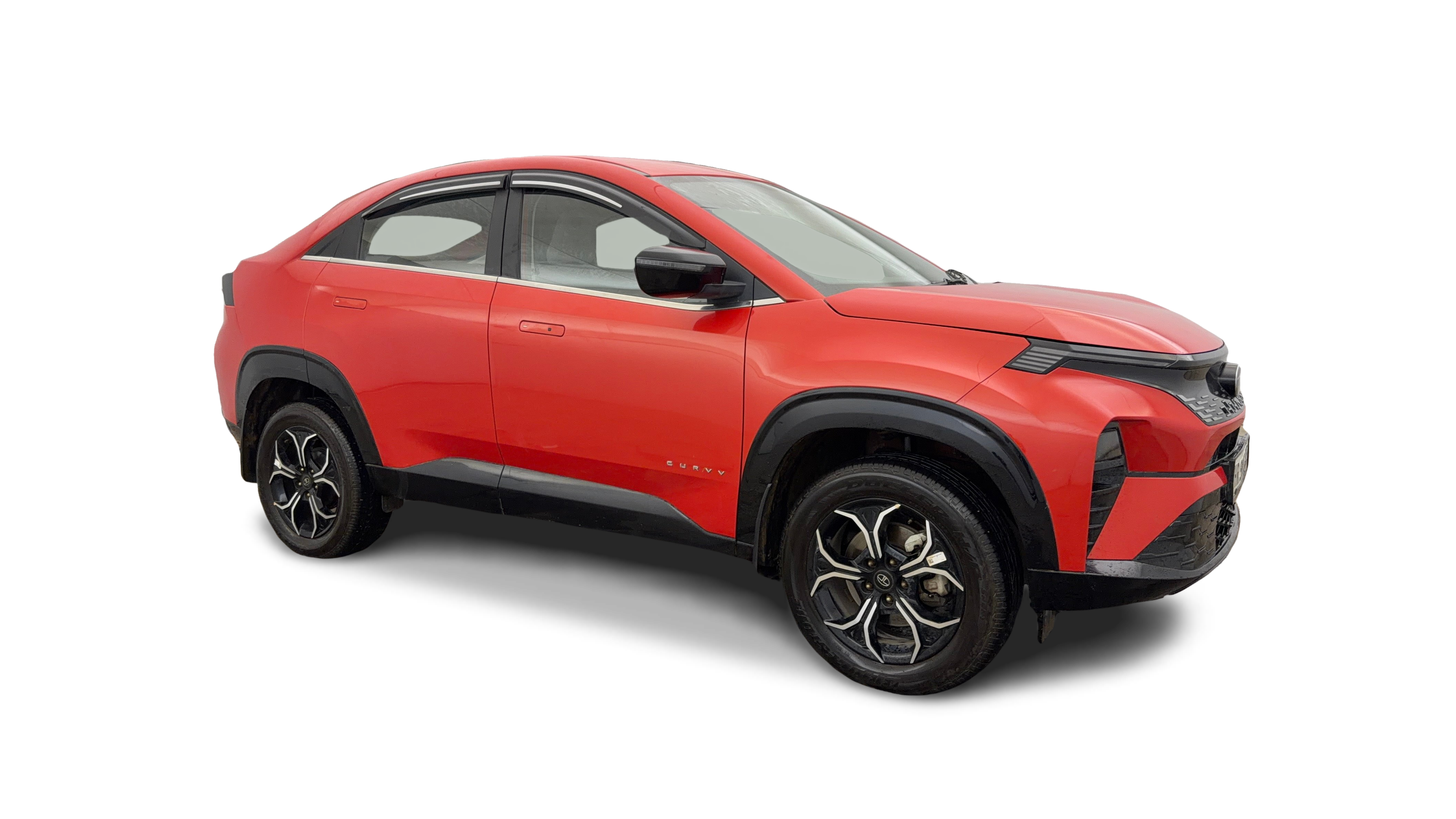 2025 Tata Curvv - SUV - Petrol - Manual - ₹10.75 lakh