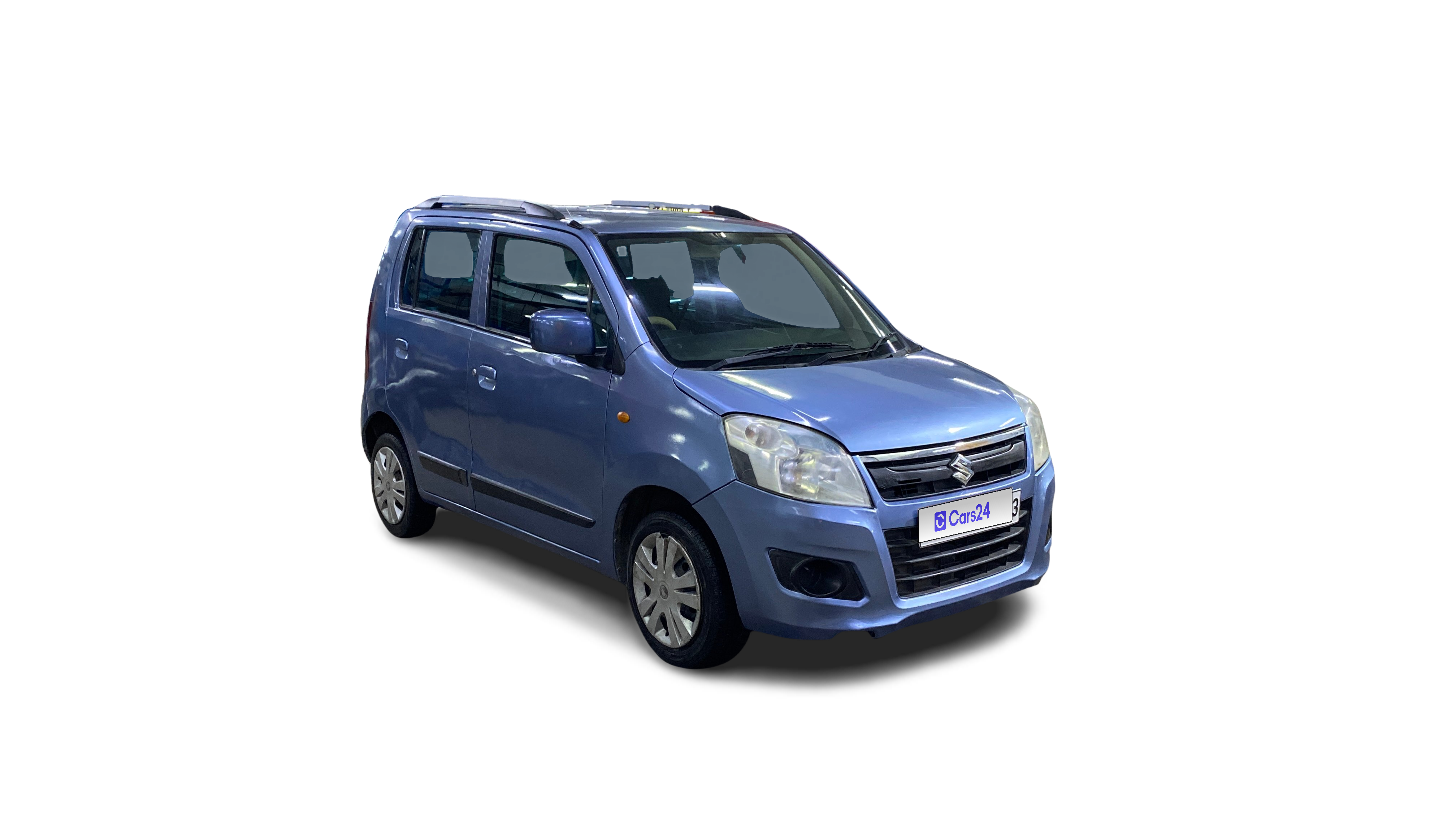 2014 Maruti Wagon R 1.0 - Hatchback - Petrol - Manual - ₹2.33 lakh