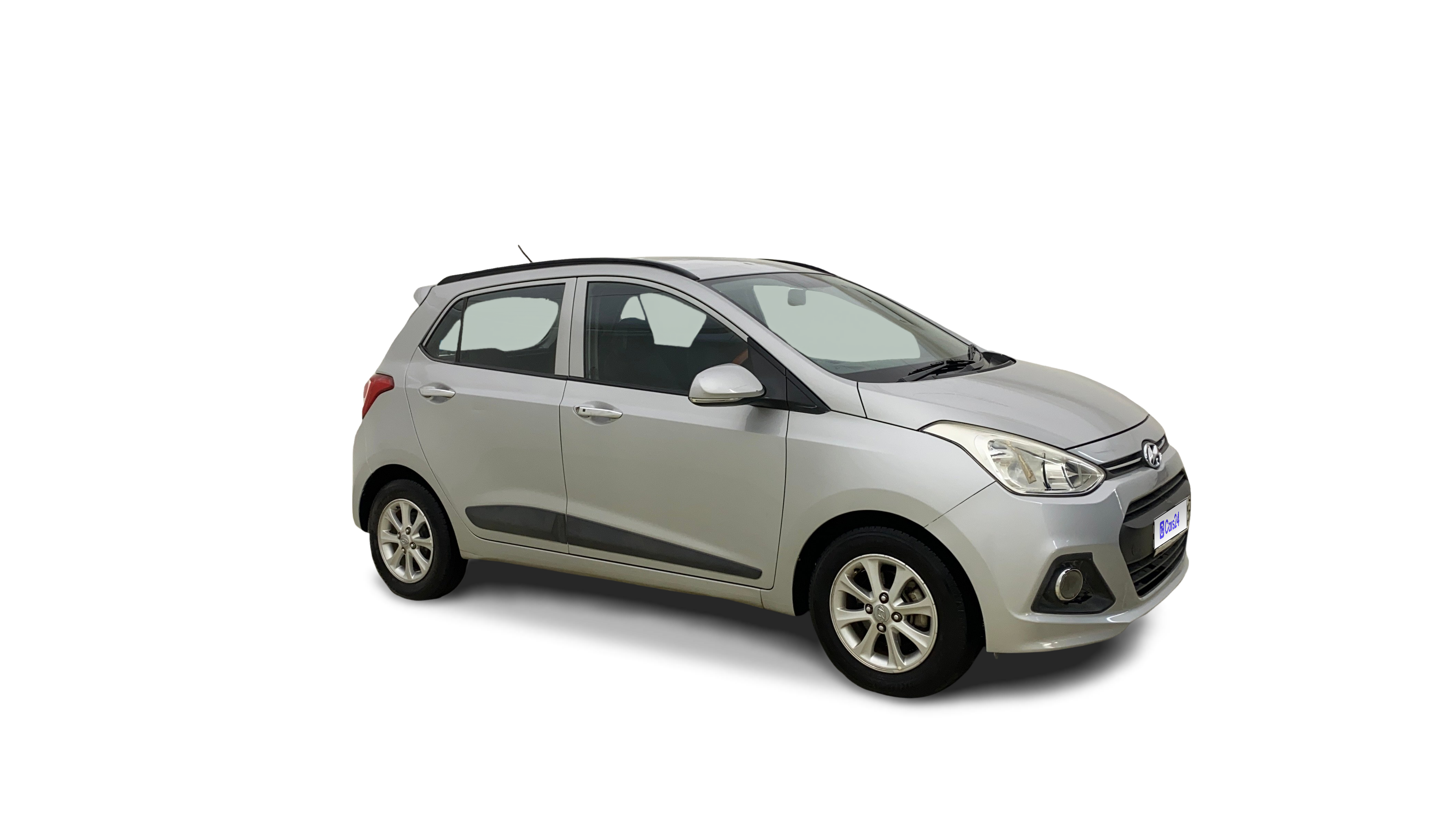 2015 Hyundai Grand i10 - Hatchback - Petrol - Manual - ₹3.73 lakh