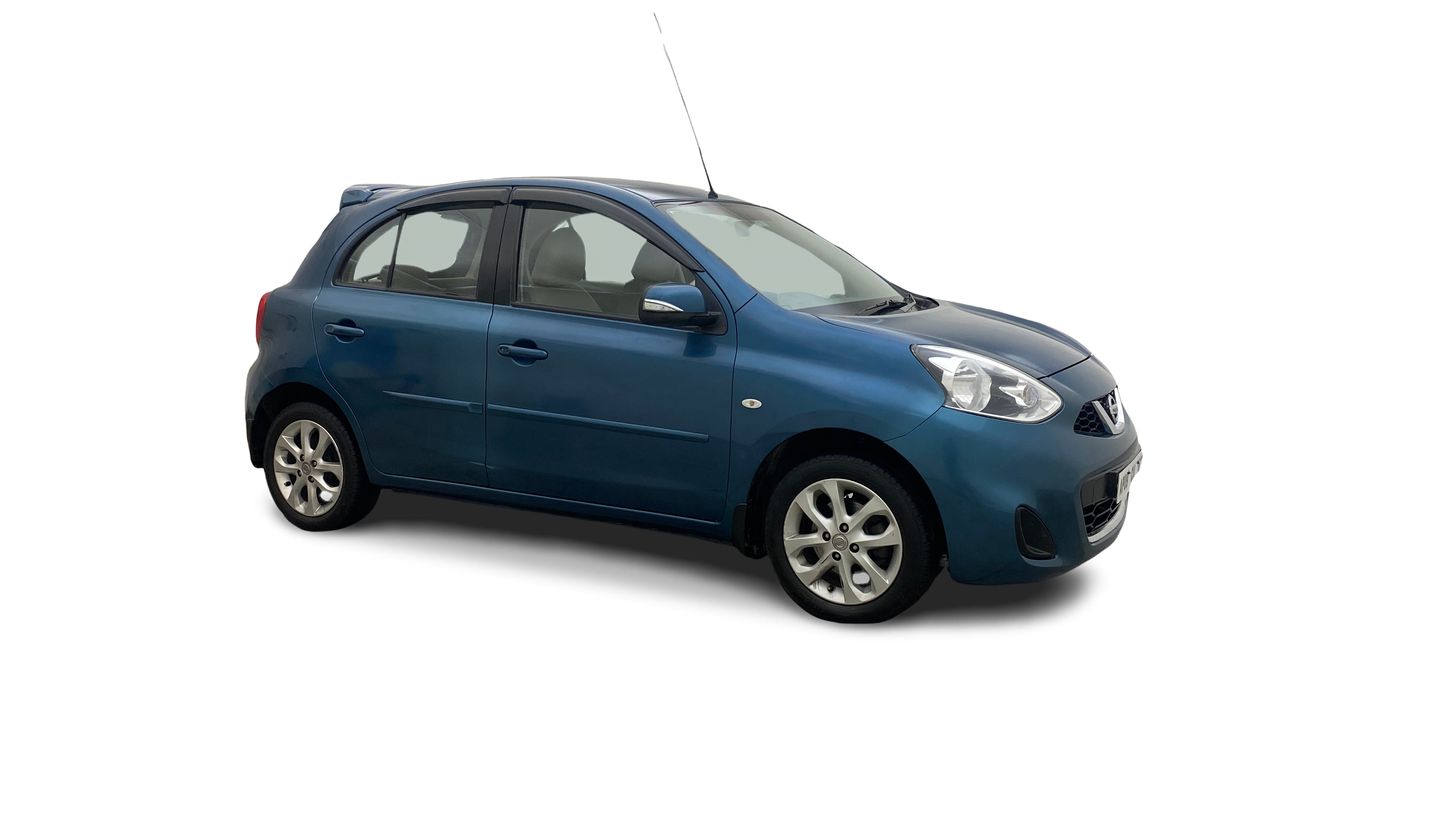 2013 Nissan Micra - Hatchback - Petrol - Automatic - ₹2.54 lakh