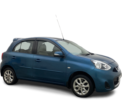 2013 Nissan Micra - Hatchback - Petrol - Automatic - ₹2.54 lakh