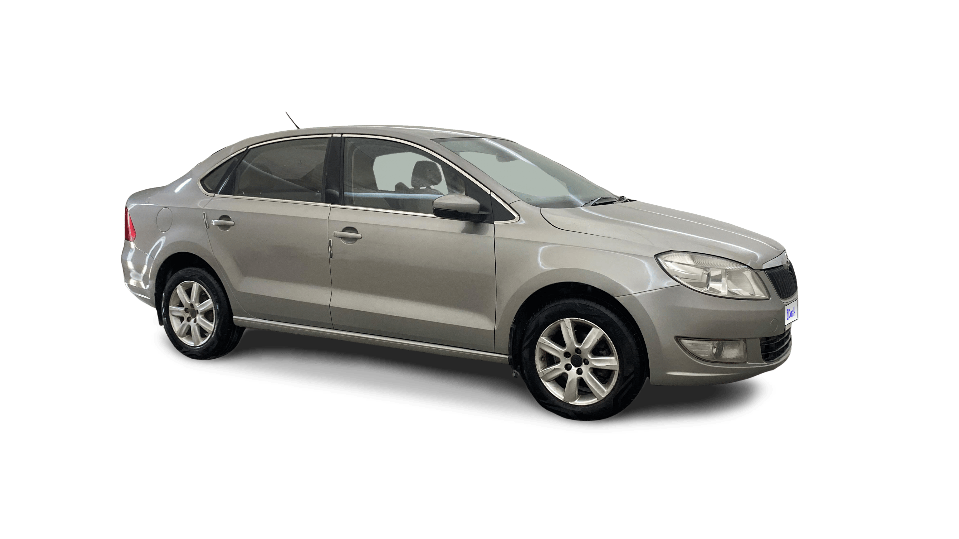 2016 Skoda Rapid - Sedan - Diesel - Automatic - ₹3.95 lakh