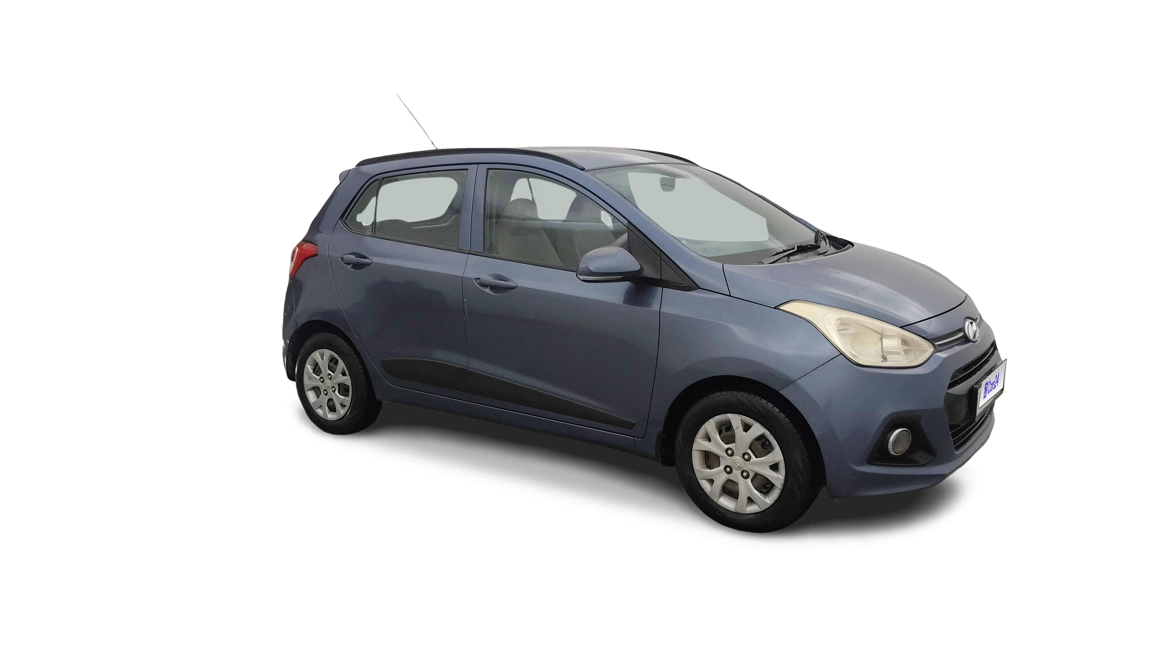 2015 Hyundai Grand i10 - Hatchback - Petrol - Manual - ₹3.43 lakh