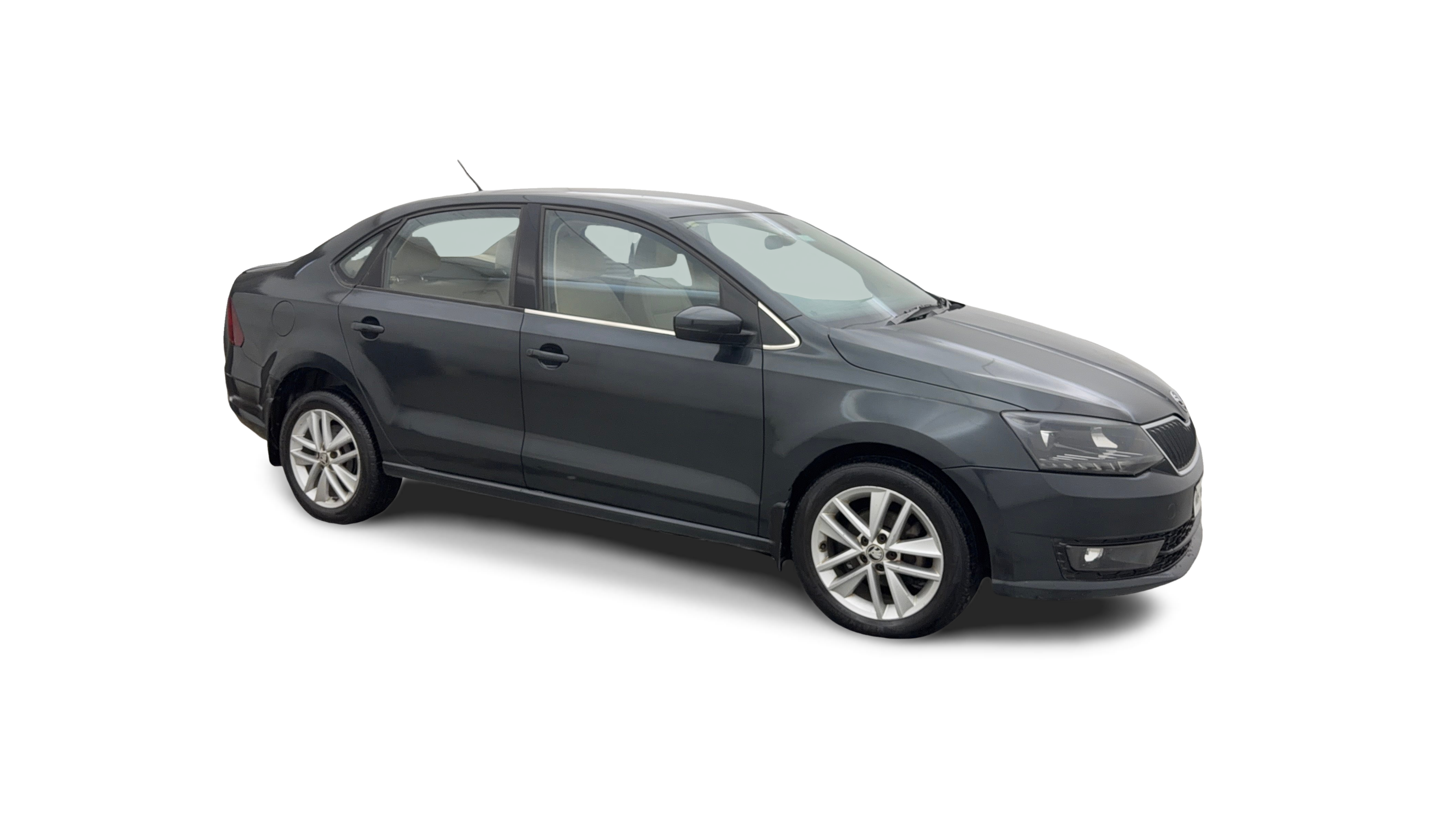 2017 Skoda Rapid - Sedan - Diesel - Automatic - ₹6.71 lakh