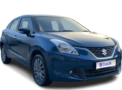 2017 Maruti Baleno - Hatchback - Petrol - Manual - ₹4.57 lakh
