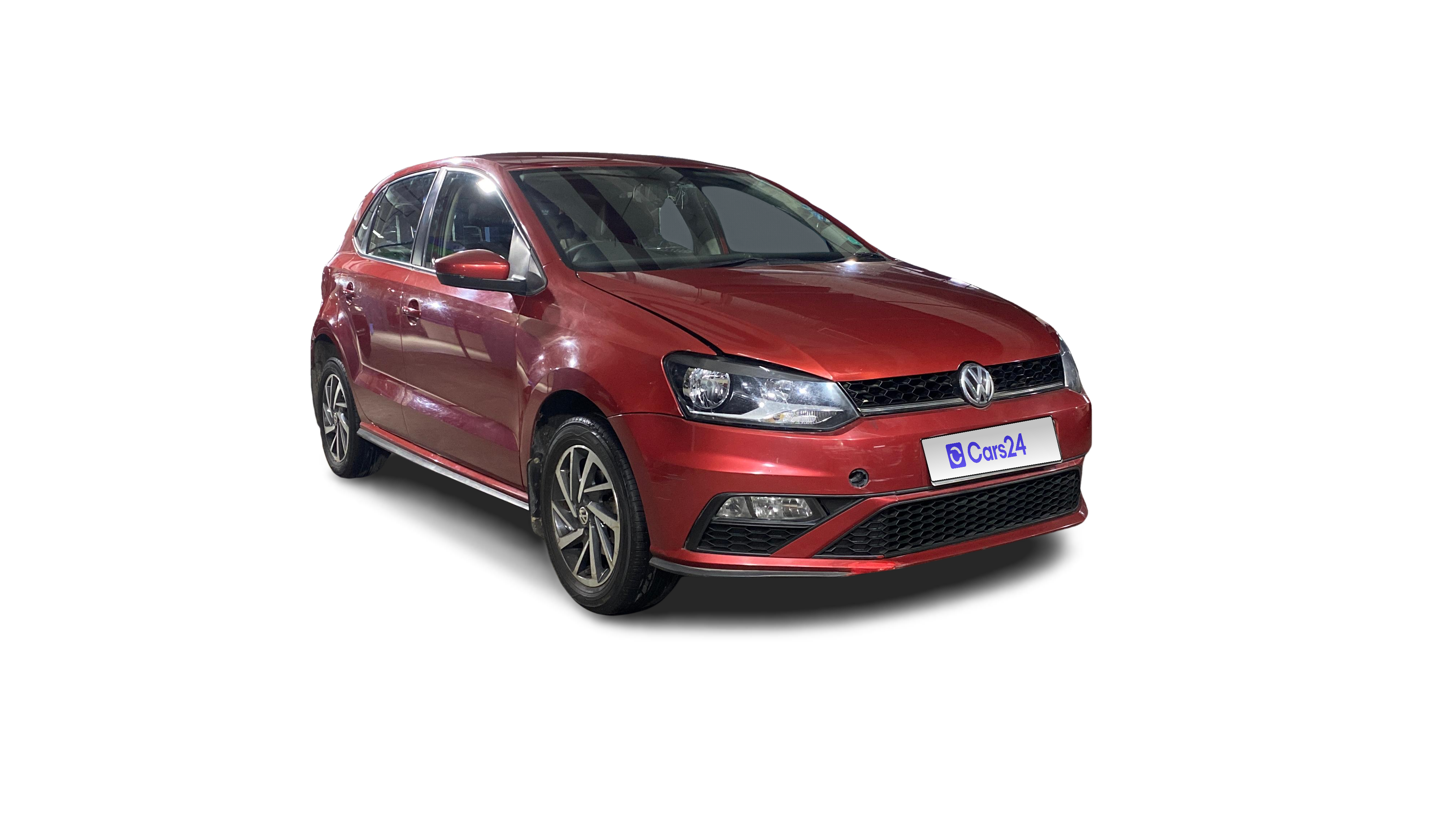 2019 Volkswagen Polo - Hatchback - Petrol - Manual - ₹4.20 lakh