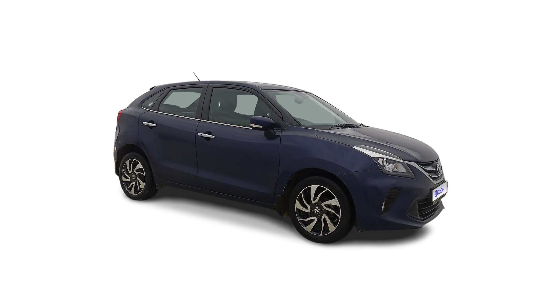 2020 Toyota Glanza - Hatchback - Petrol - Automatic - ₹4.62 lakh