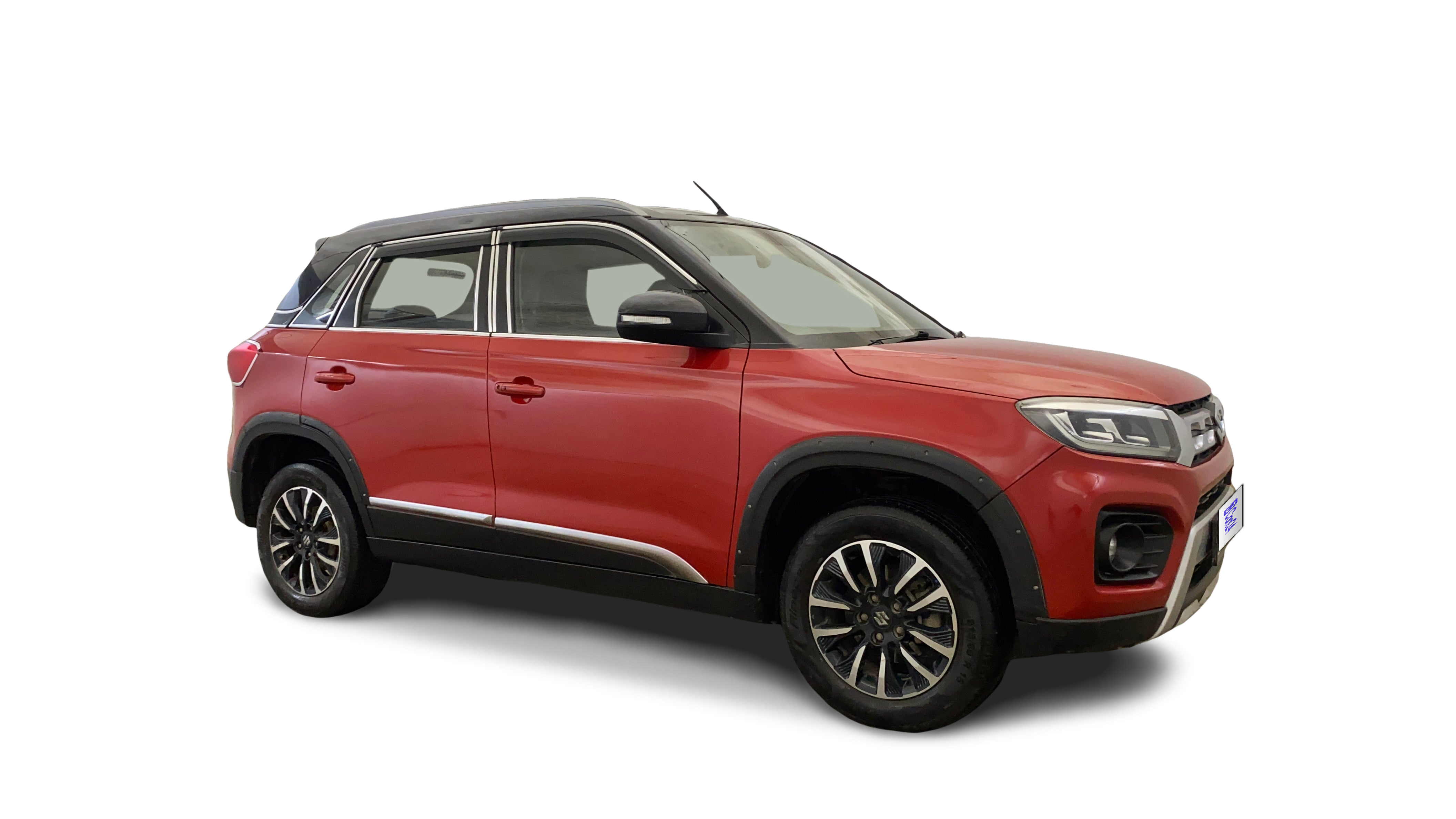 2021 Maruti Vitara Brezza - SUV - Petrol - Manual - ₹6.15 lakh