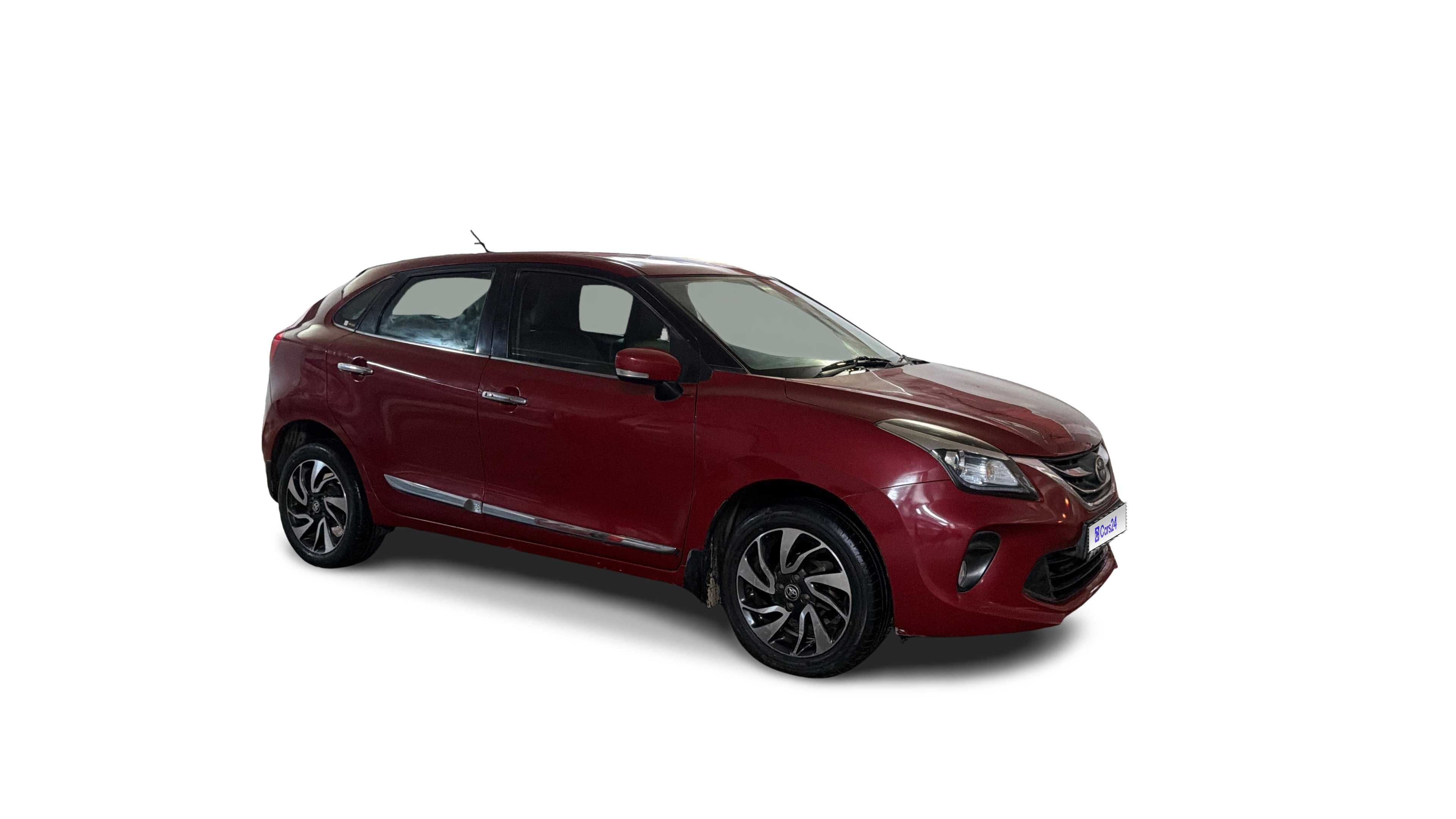 2020 Toyota Glanza - Hatchback - Petrol - Manual - ₹5.12 lakh