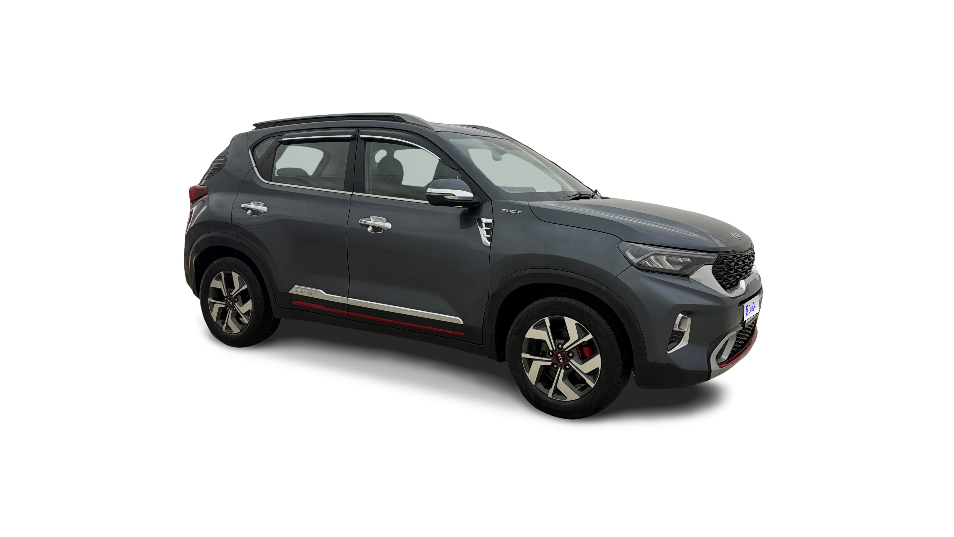 2020 KIA SONET - SUV - Petrol - Automatic - ₹7.30 lakh