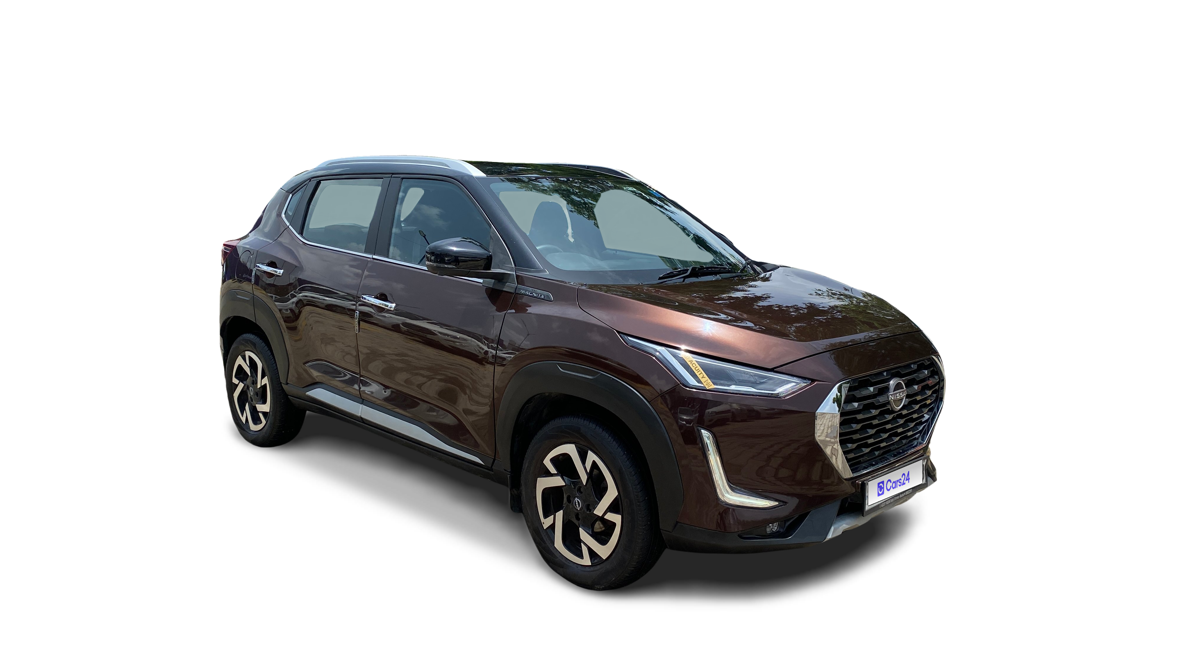 2023 Nissan MAGNITE - SUV - Petrol - Manual - ₹7.44 lakh