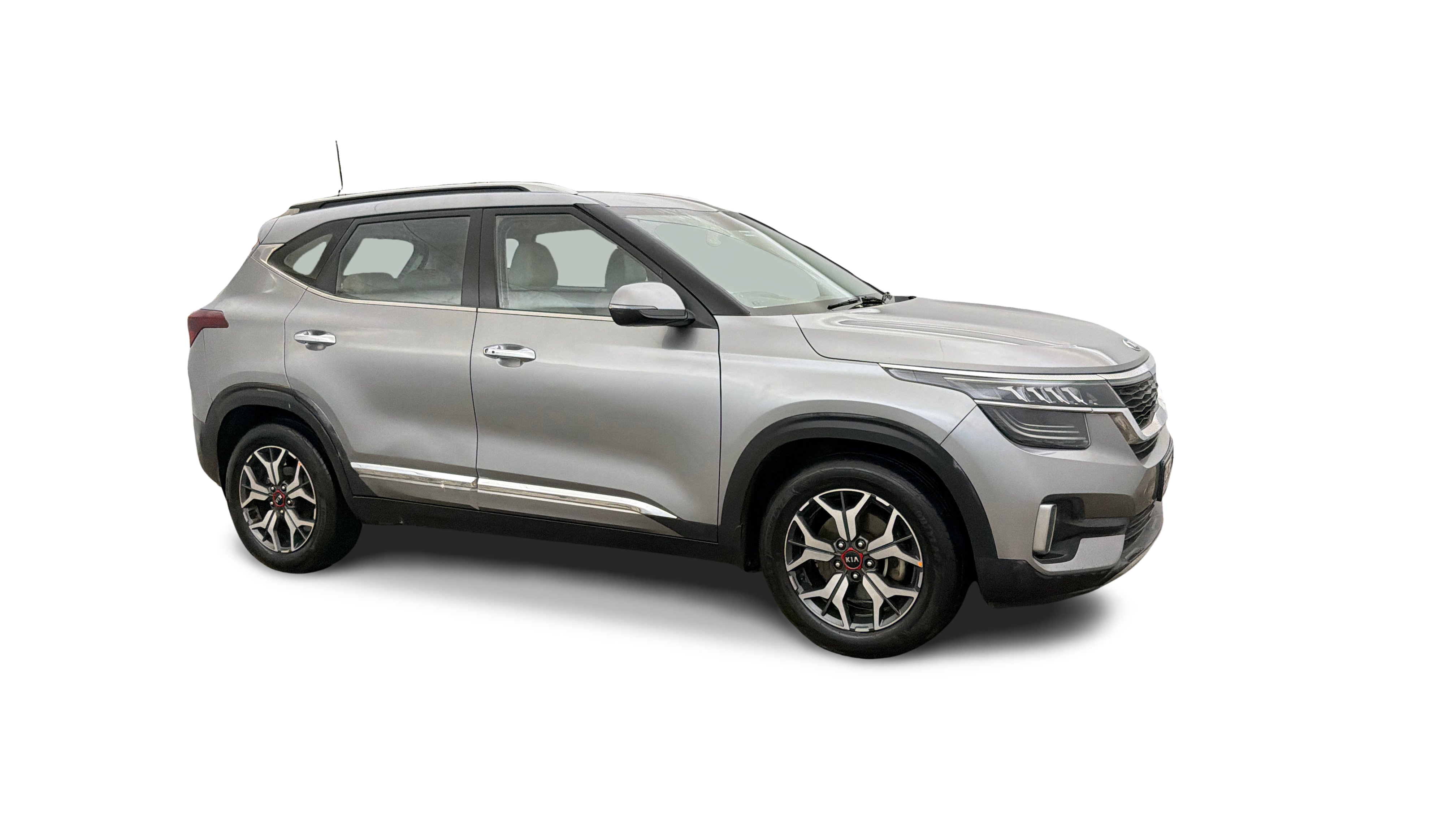 2020 KIA SELTOS - SUV - CNG - Automatic - ₹8.20 lakh