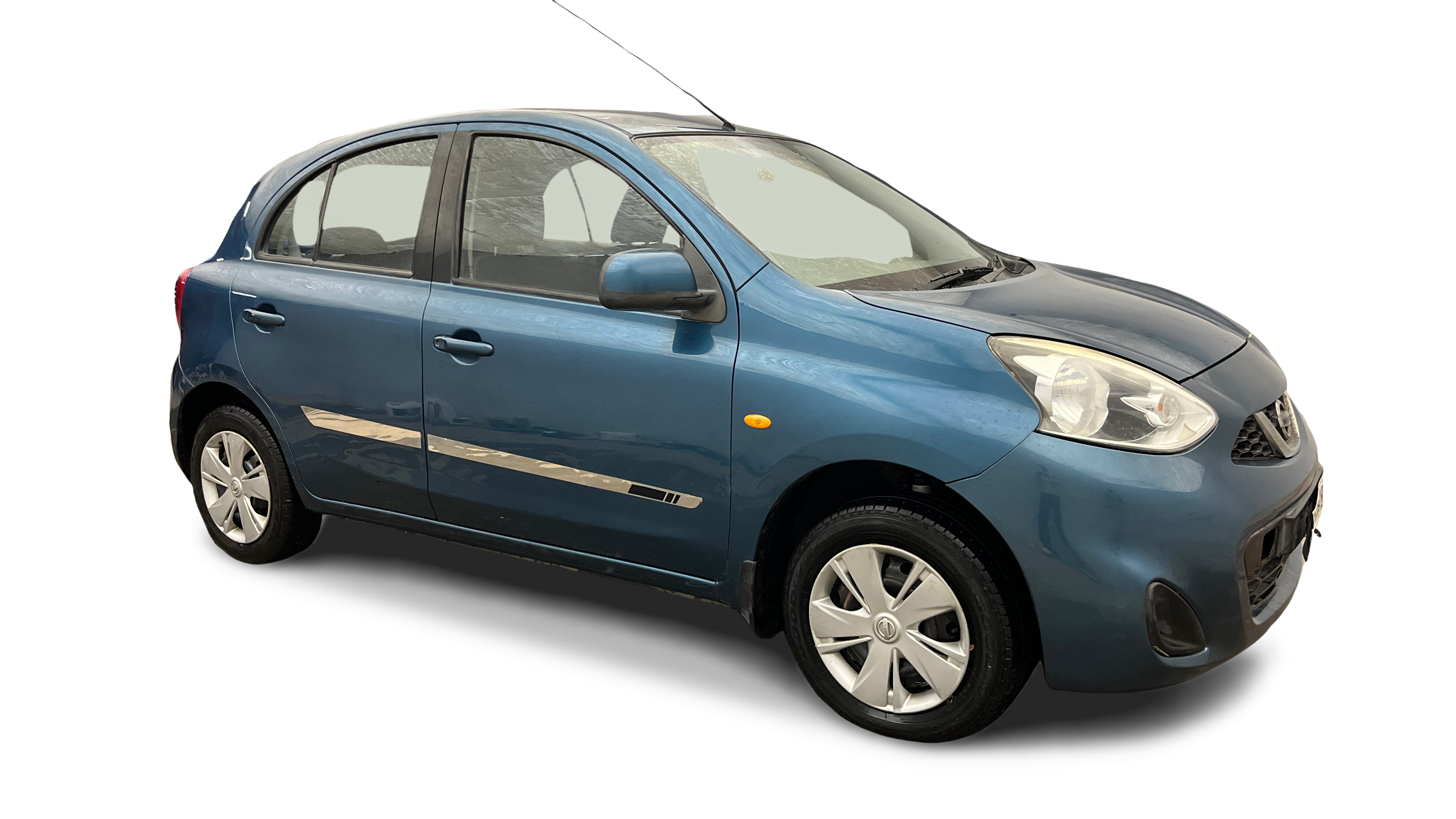 2016 Nissan Micra - Hatchback - Petrol - Automatic - ₹2.40 lakh