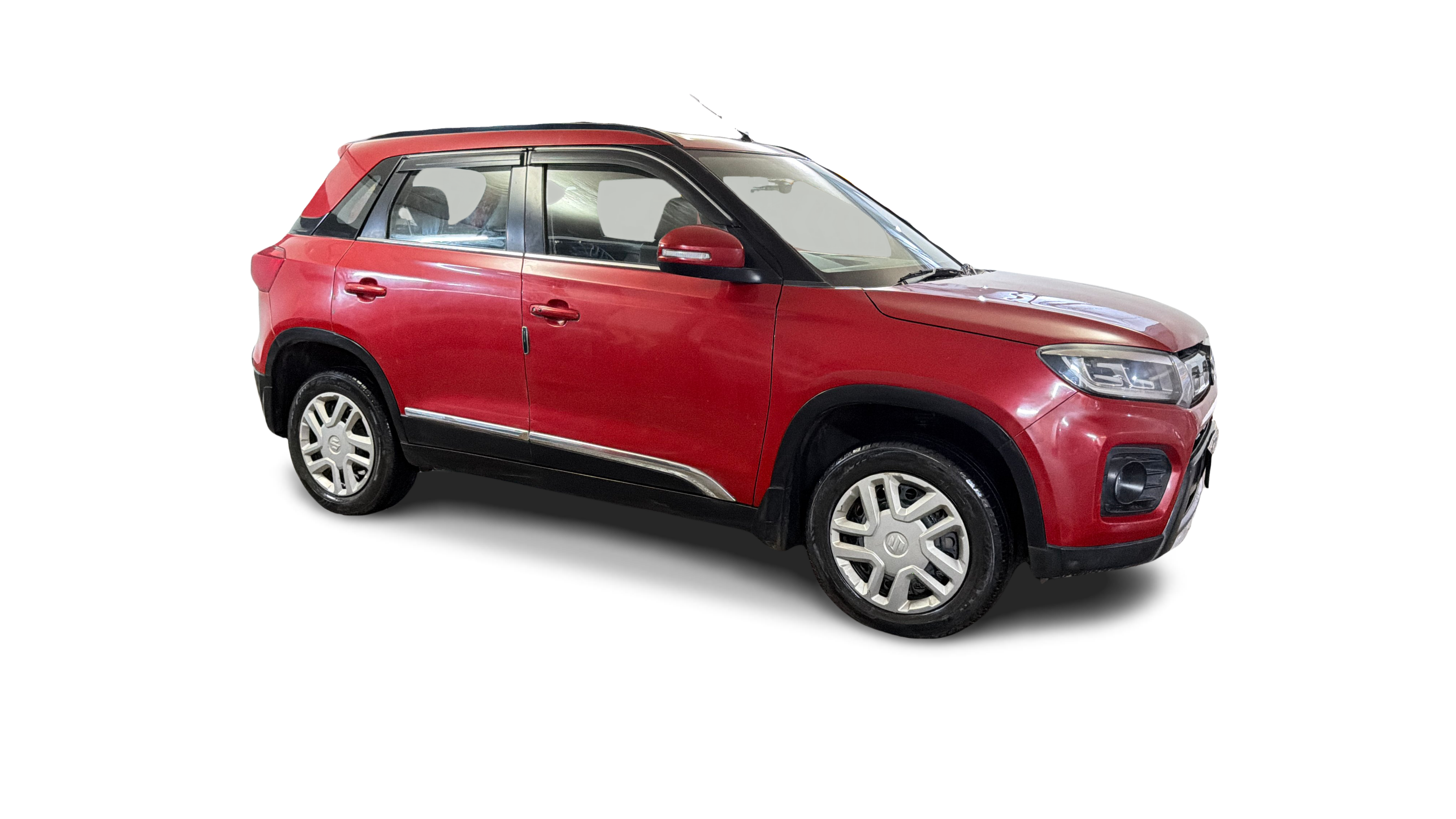 2021 Maruti Vitara Brezza - SUV - Petrol - Manual - ₹6.34 lakh