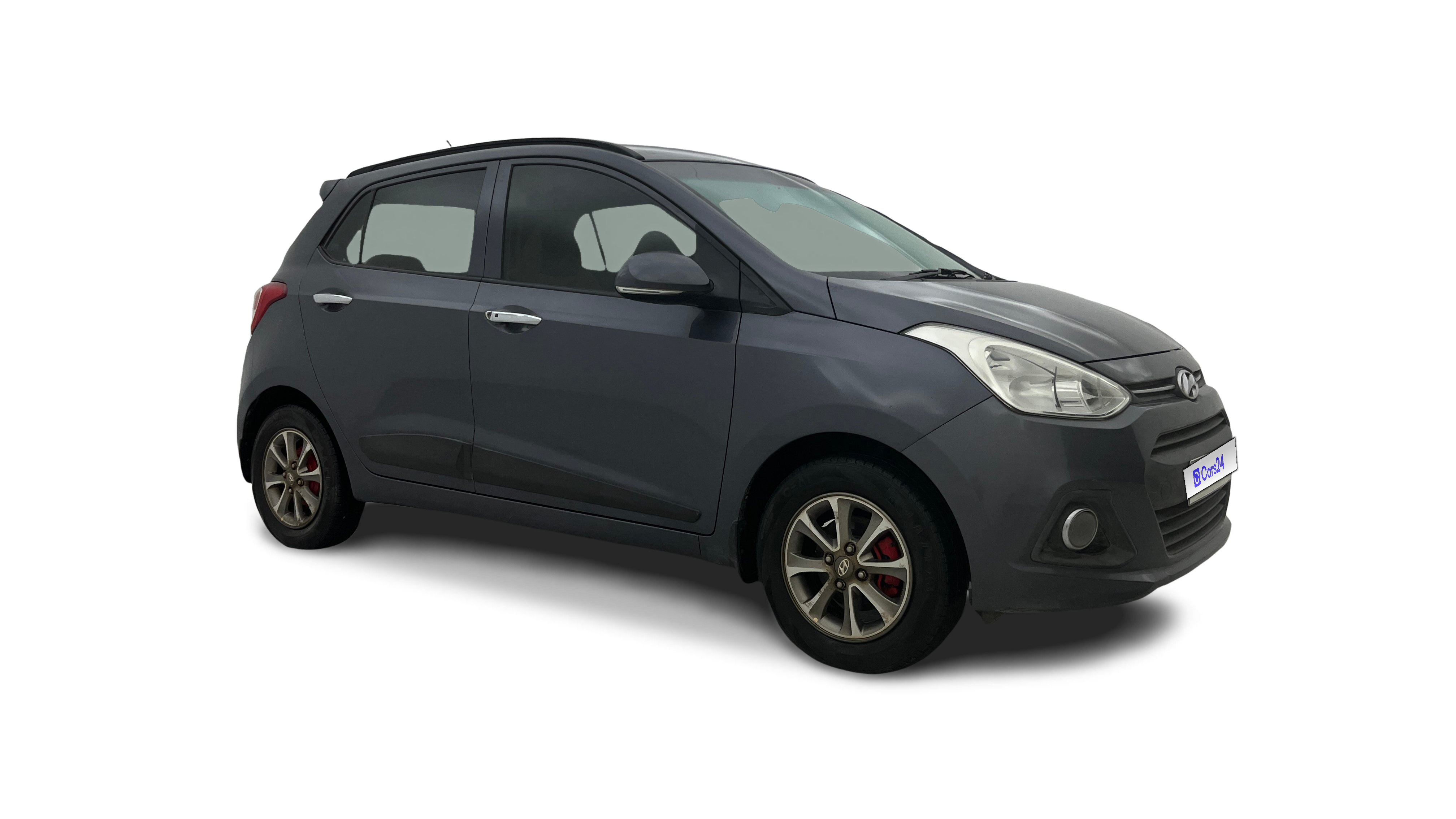 2014 Hyundai Grand i10 - Hatchback - Petrol - Manual - ₹3.99 lakh