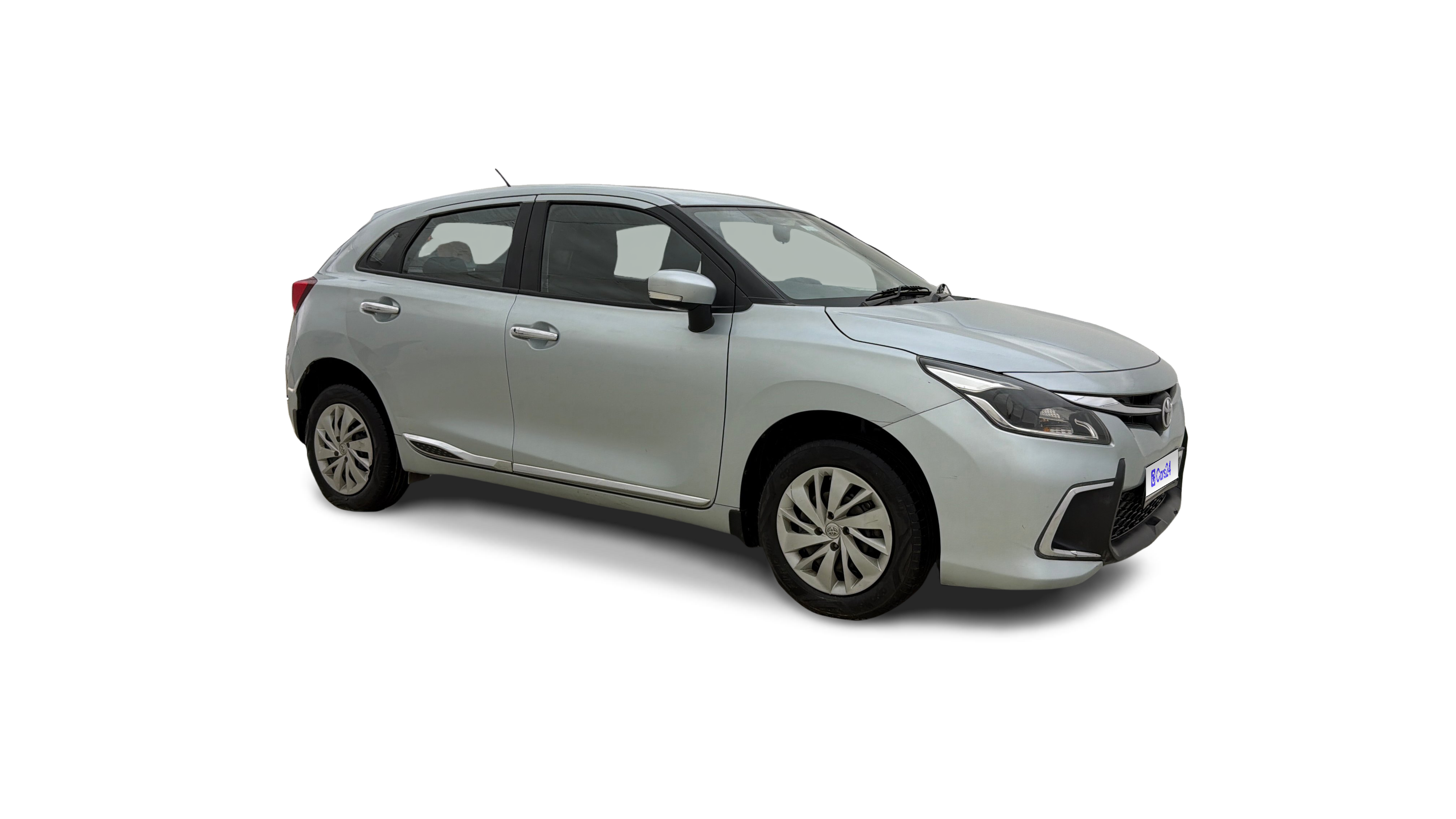 2023 Toyota Glanza - Hatchback - Petrol - Manual - ₹4.99 lakh