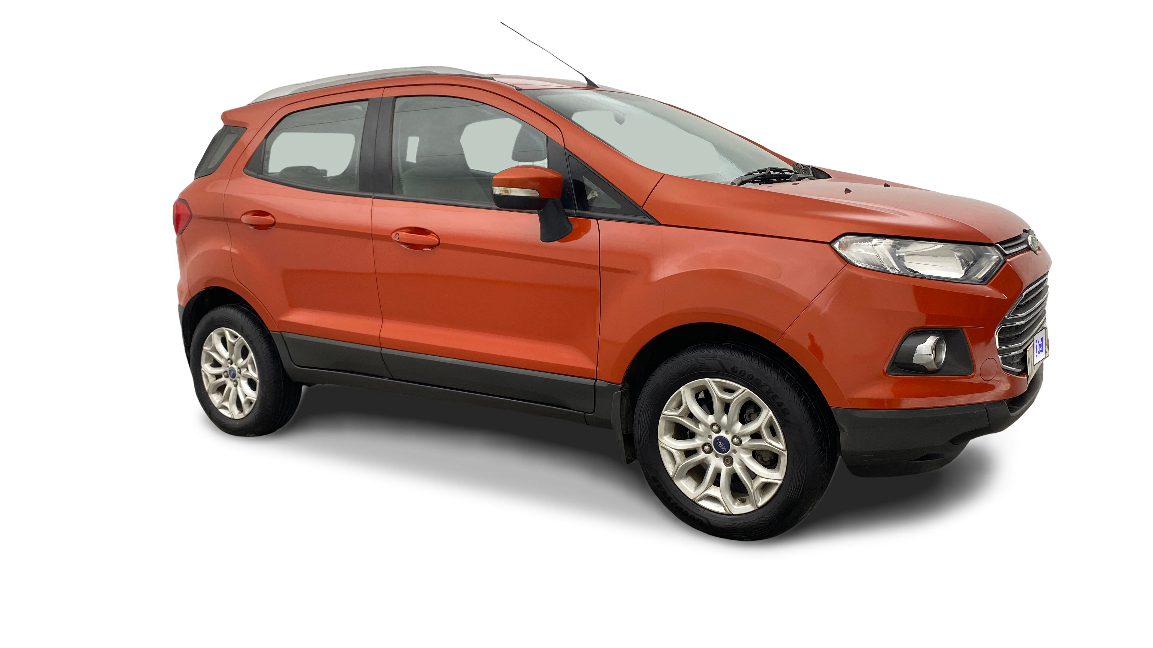 2014 Ford Ecosport - SUV - Petrol - Manual - ₹4.36 lakh