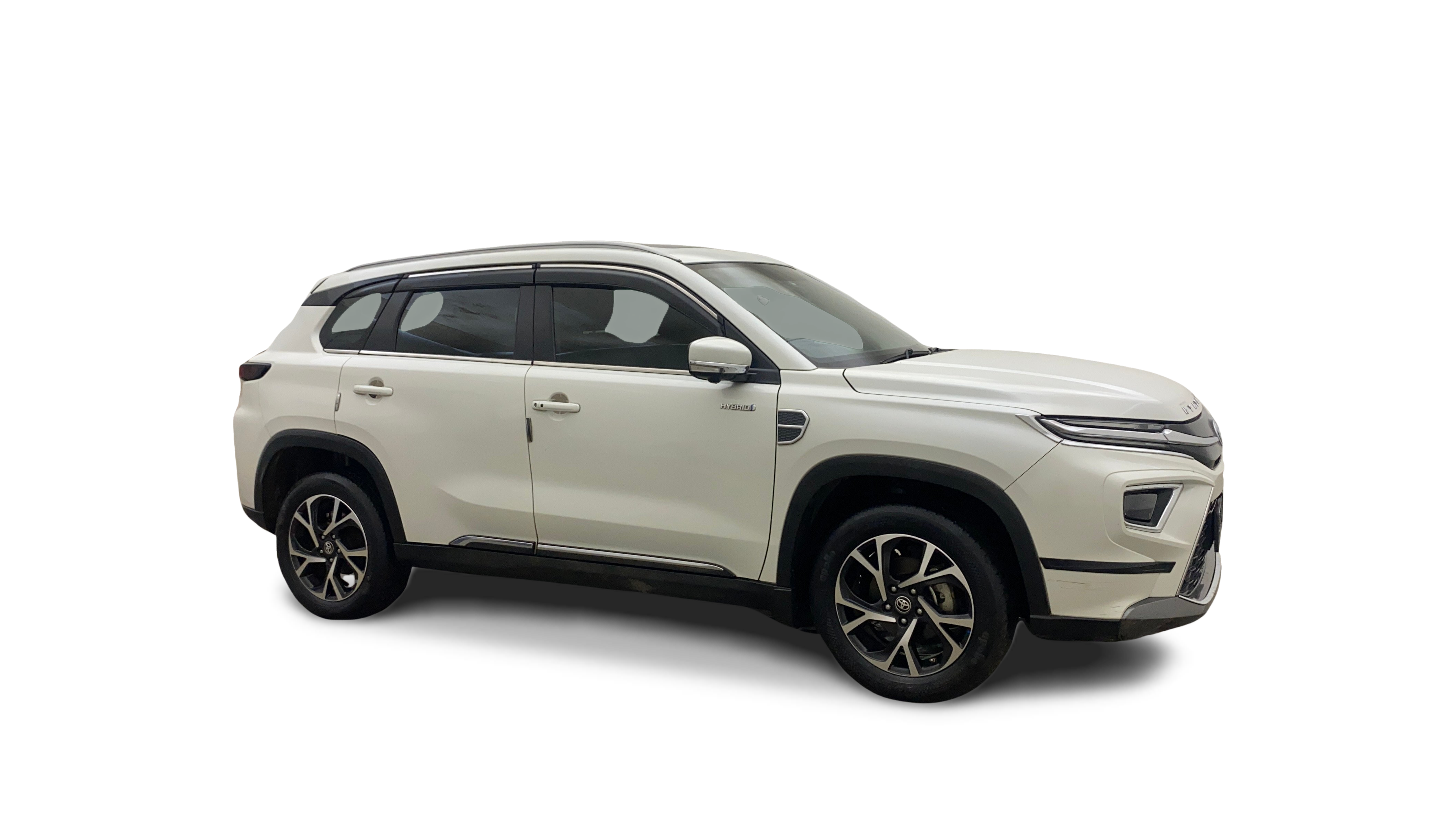 2022 Toyota URBAN CRUISER HYRYDER - SUV - Hybrid - Automatic - ₹14.07 lakh