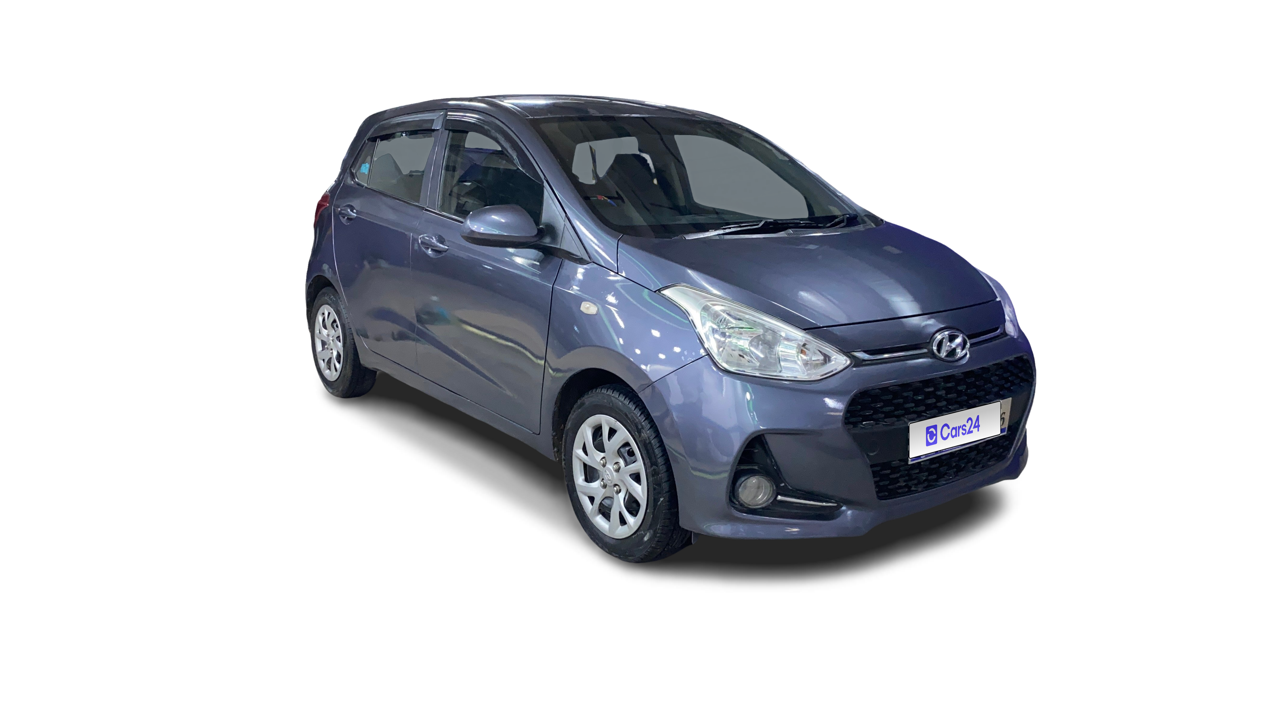2017 Hyundai Grand i10 - Hatchback - Petrol - Manual - ₹3.57 lakh