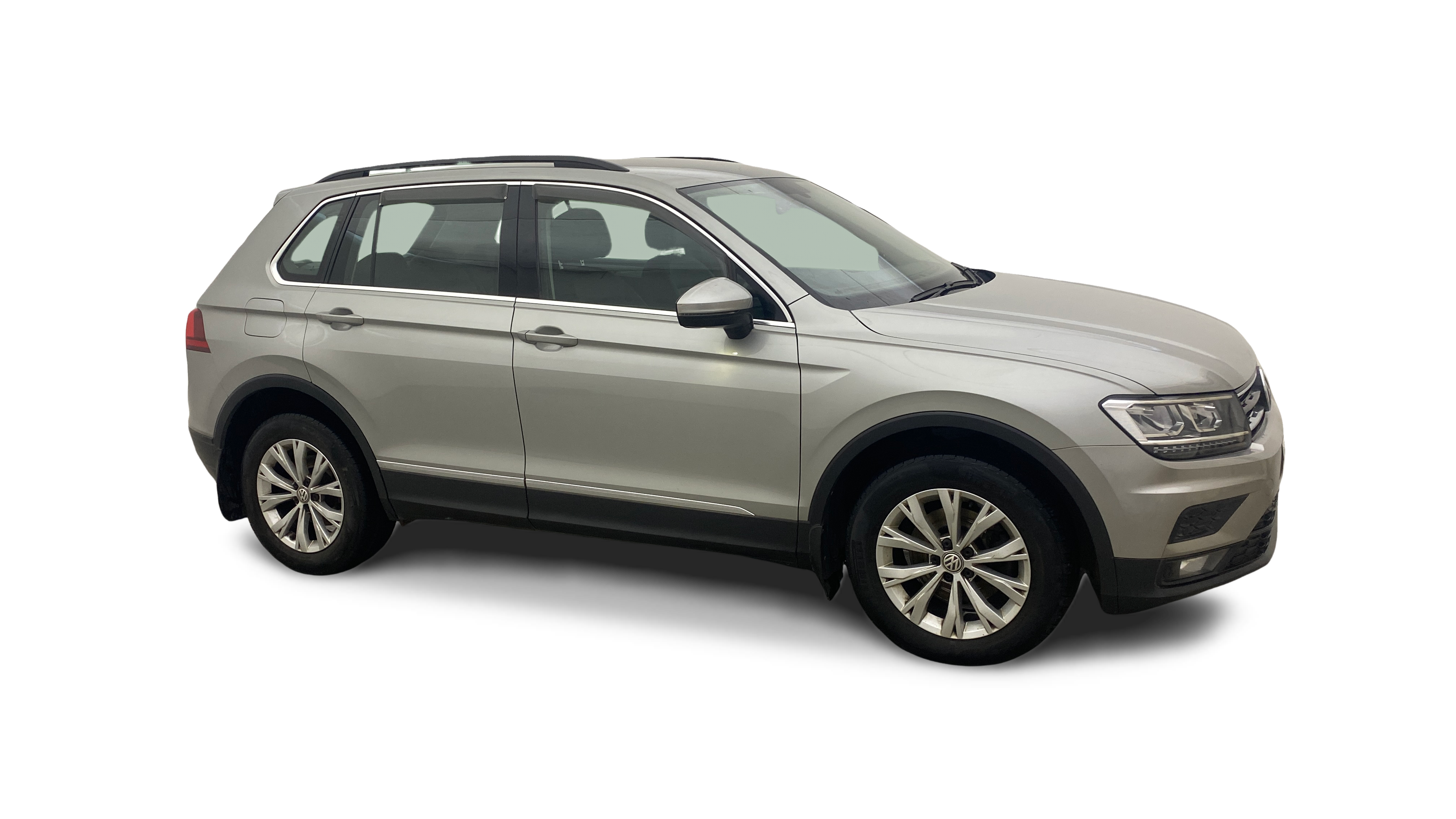 2017 Volkswagen TIGUAN - SUV - Diesel - Automatic - ₹12.60 lakh