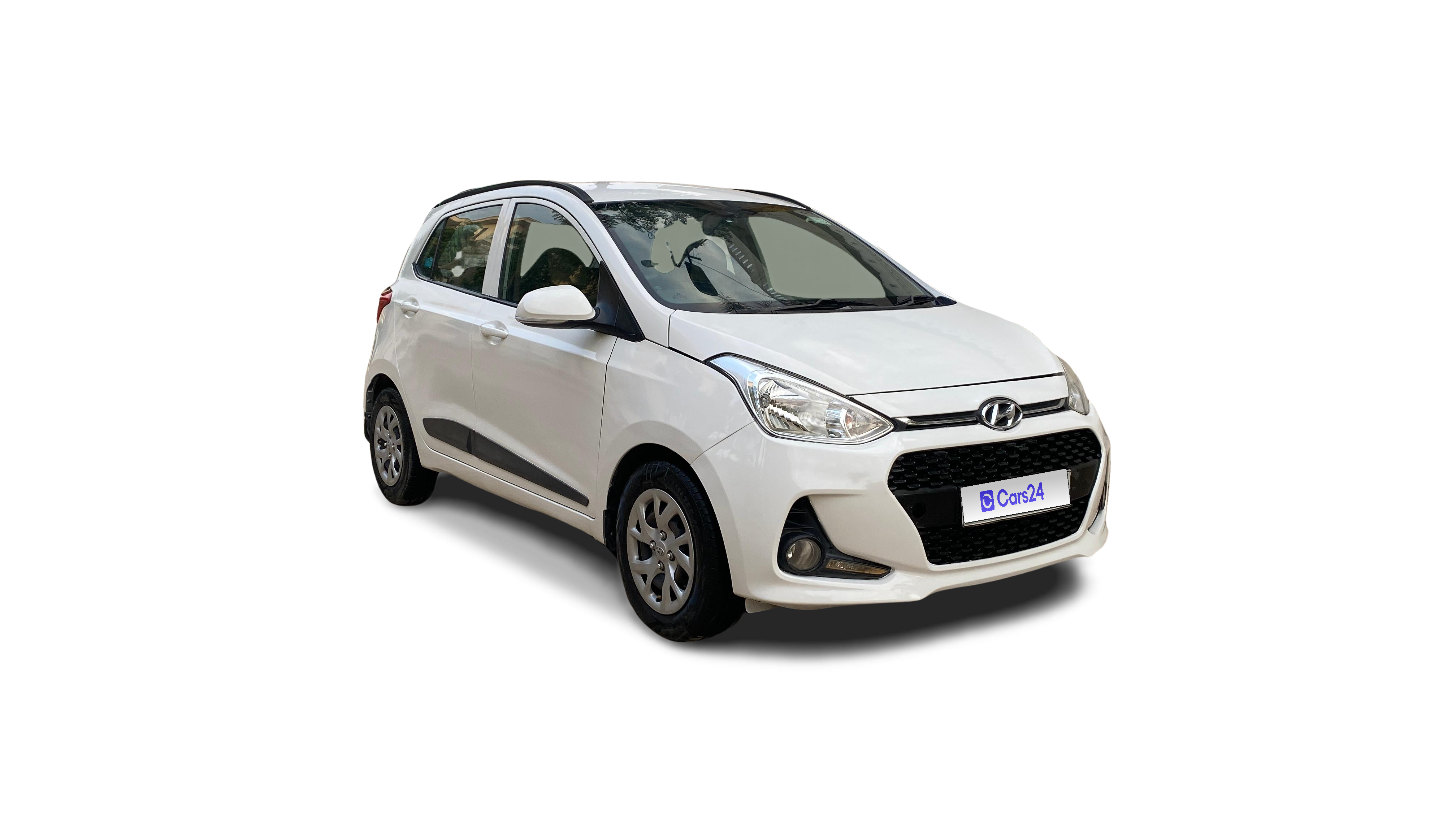 2017 Hyundai Grand i10 - Hatchback - Petrol - Manual - ₹3.65 lakh
