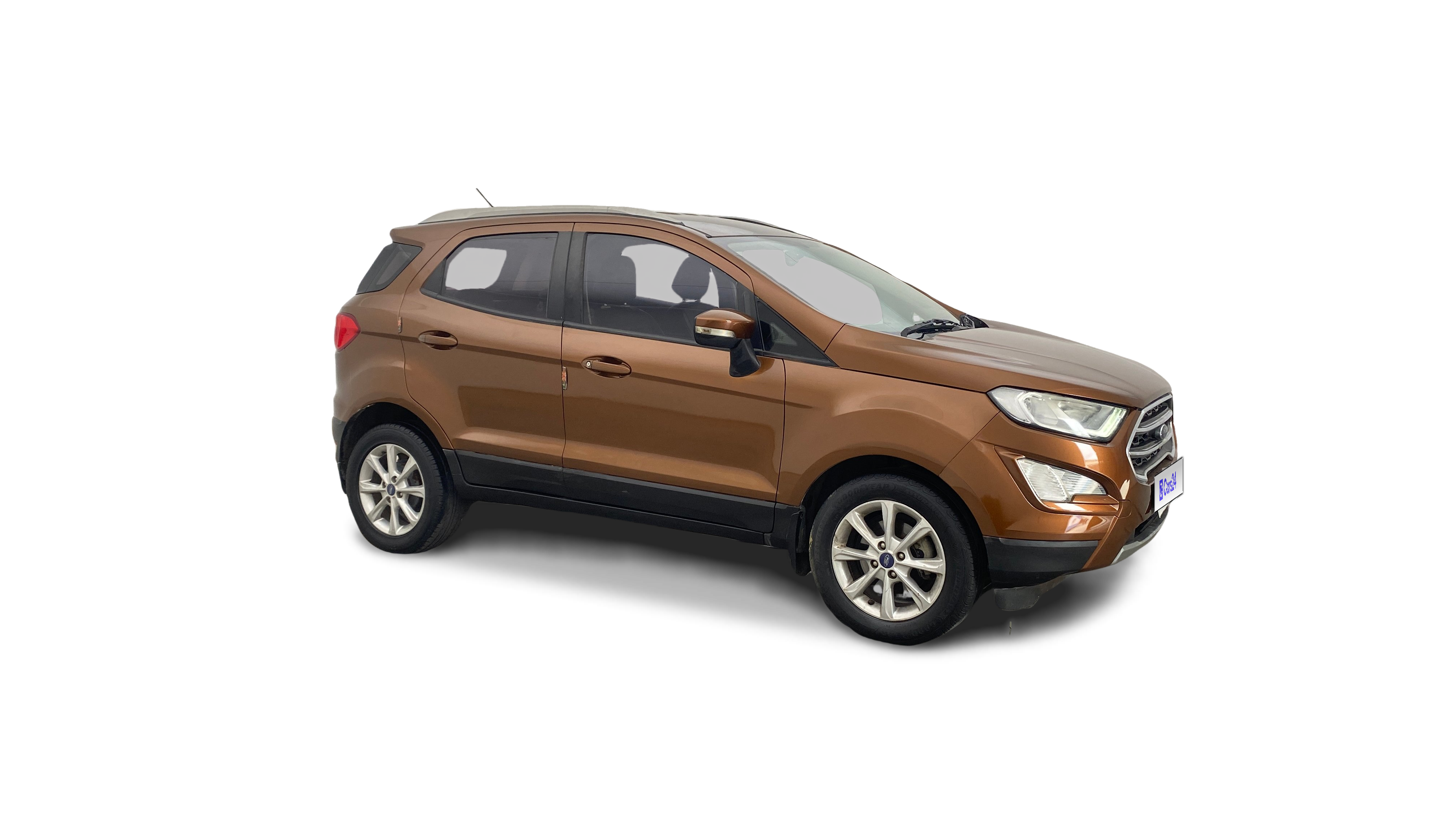 2019 Ford Ecosport - SUV - Petrol - Manual - ₹6.48 lakh