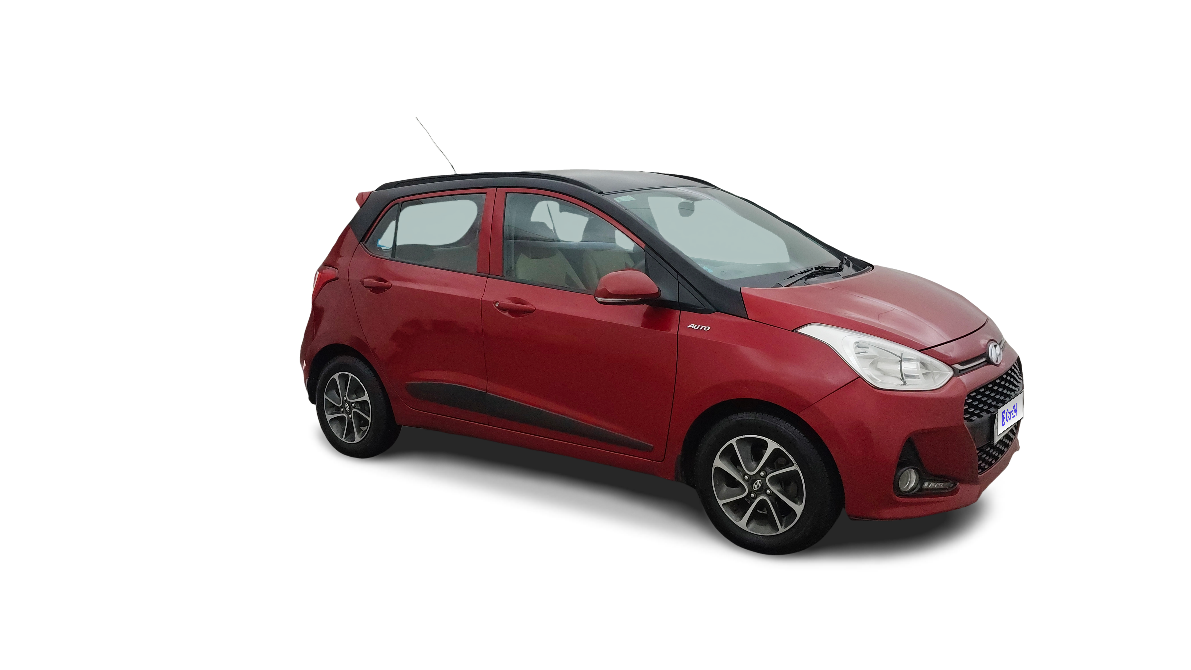 2019 Hyundai Grand i10 - Hatchback - Petrol - Automatic - ₹5.00 lakh