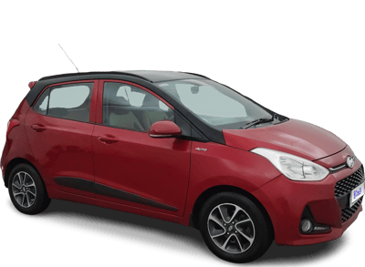 2019 Hyundai Grand i10 - Hatchback - Petrol - Automatic - ₹5.00 lakh