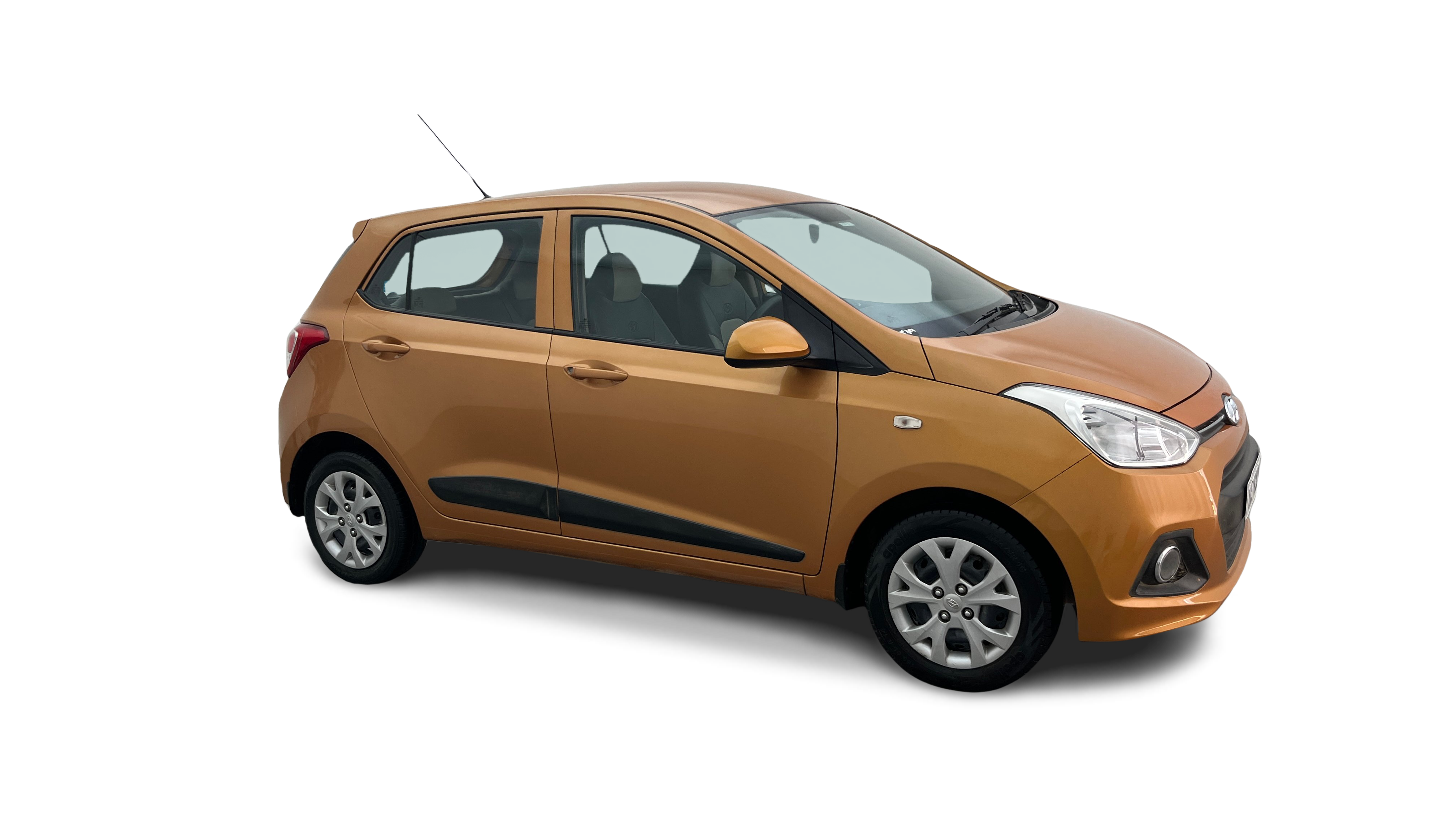 2016 Hyundai Grand i10 - Hatchback - Petrol - Automatic - ₹3.79 lakh