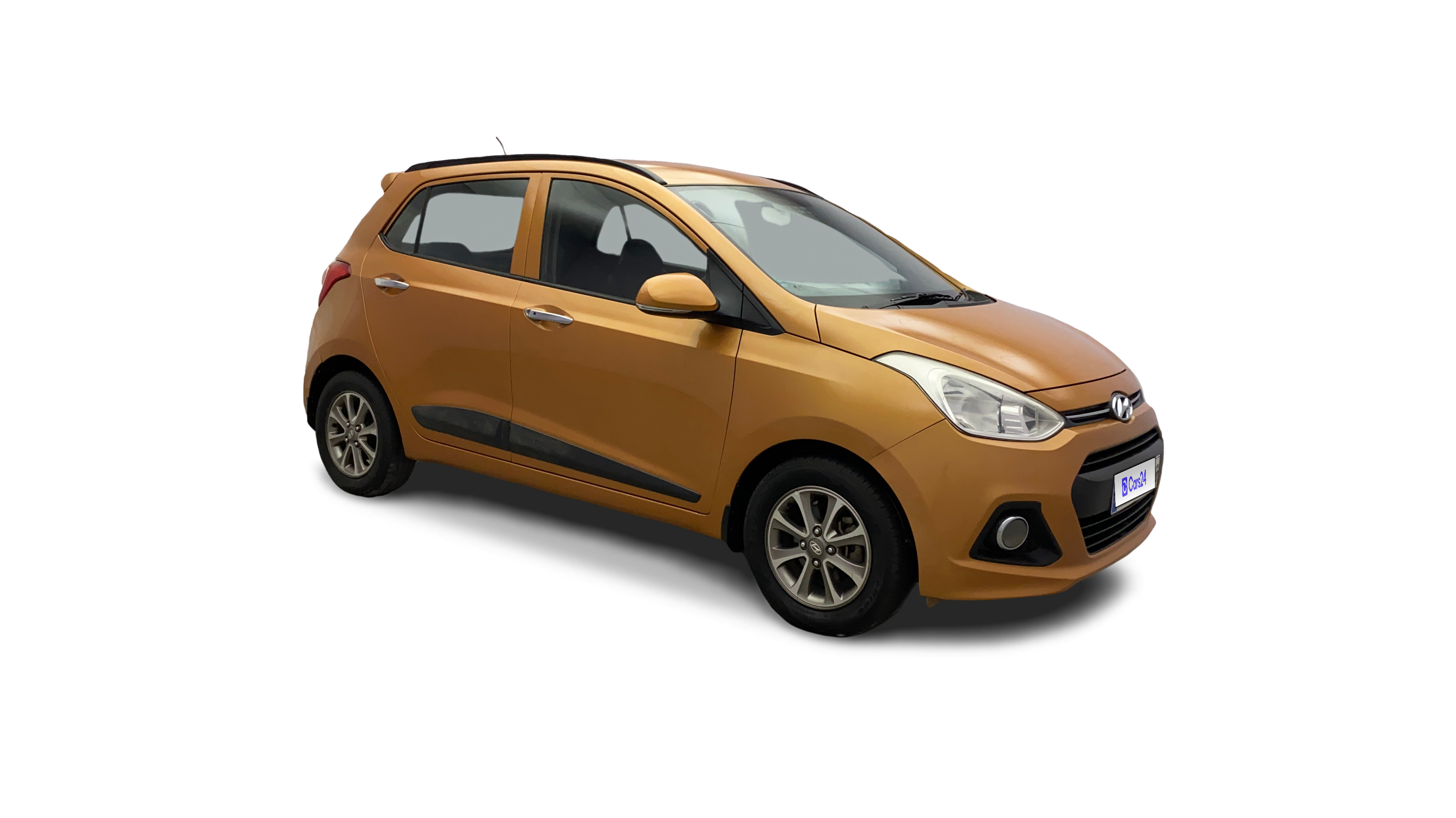 2014 Hyundai Grand i10 - Hatchback - Petrol - Manual - ₹2.08 lakh