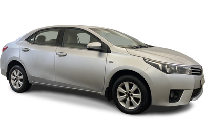 2014 Toyota Corolla Altis - Sedan - Petrol - Manual - ₹4.45 lakh