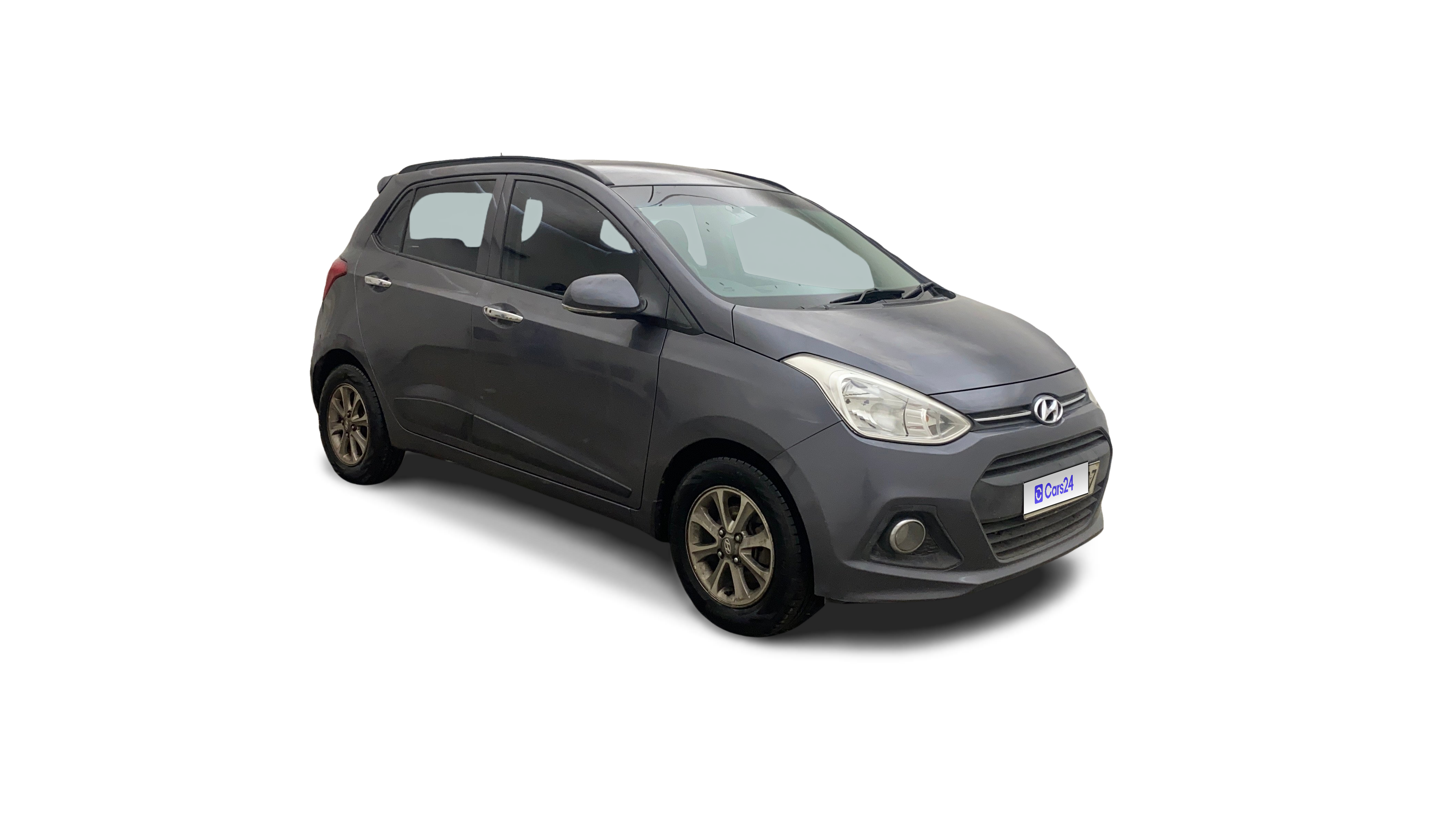 2015 Hyundai Grand i10 - Hatchback - Petrol - Manual - ₹3.48 lakh