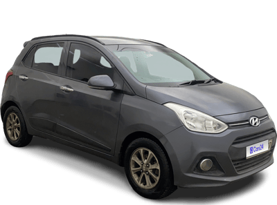 2015 Hyundai Grand i10 - Hatchback - Petrol - Manual - ₹3.48 lakh
