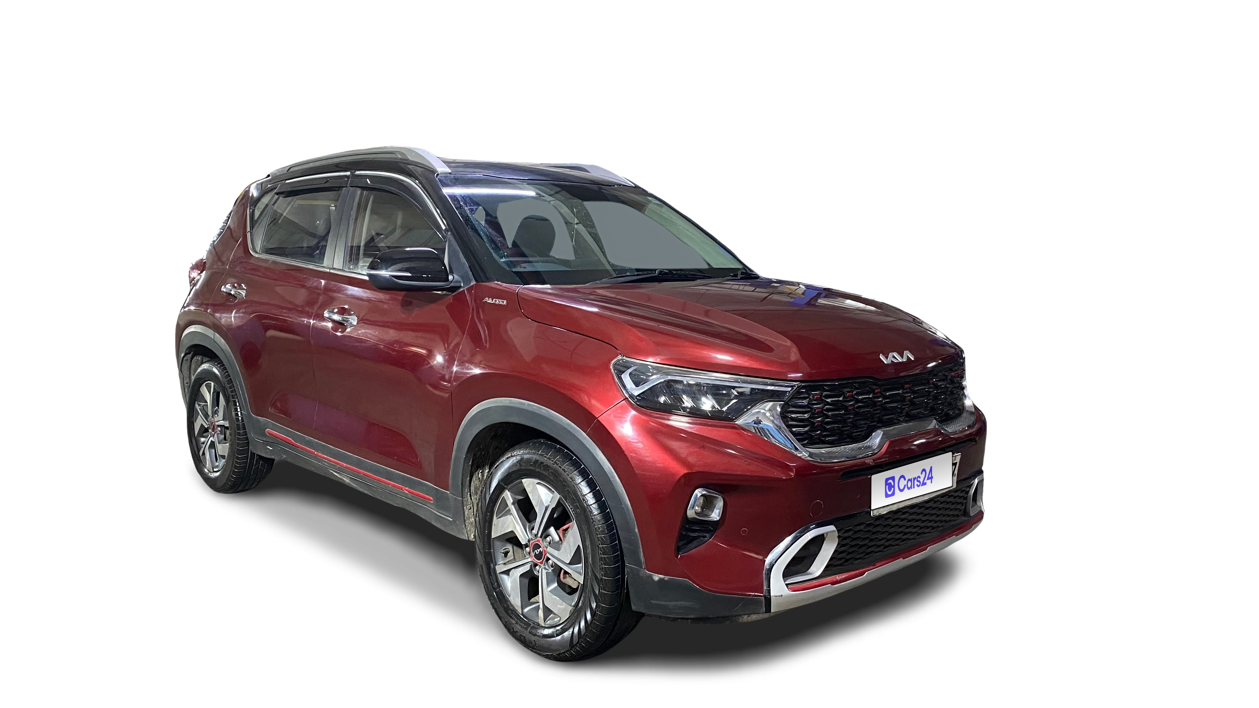 2021 KIA SONET - SUV - Diesel - Automatic - ₹6.95 lakh