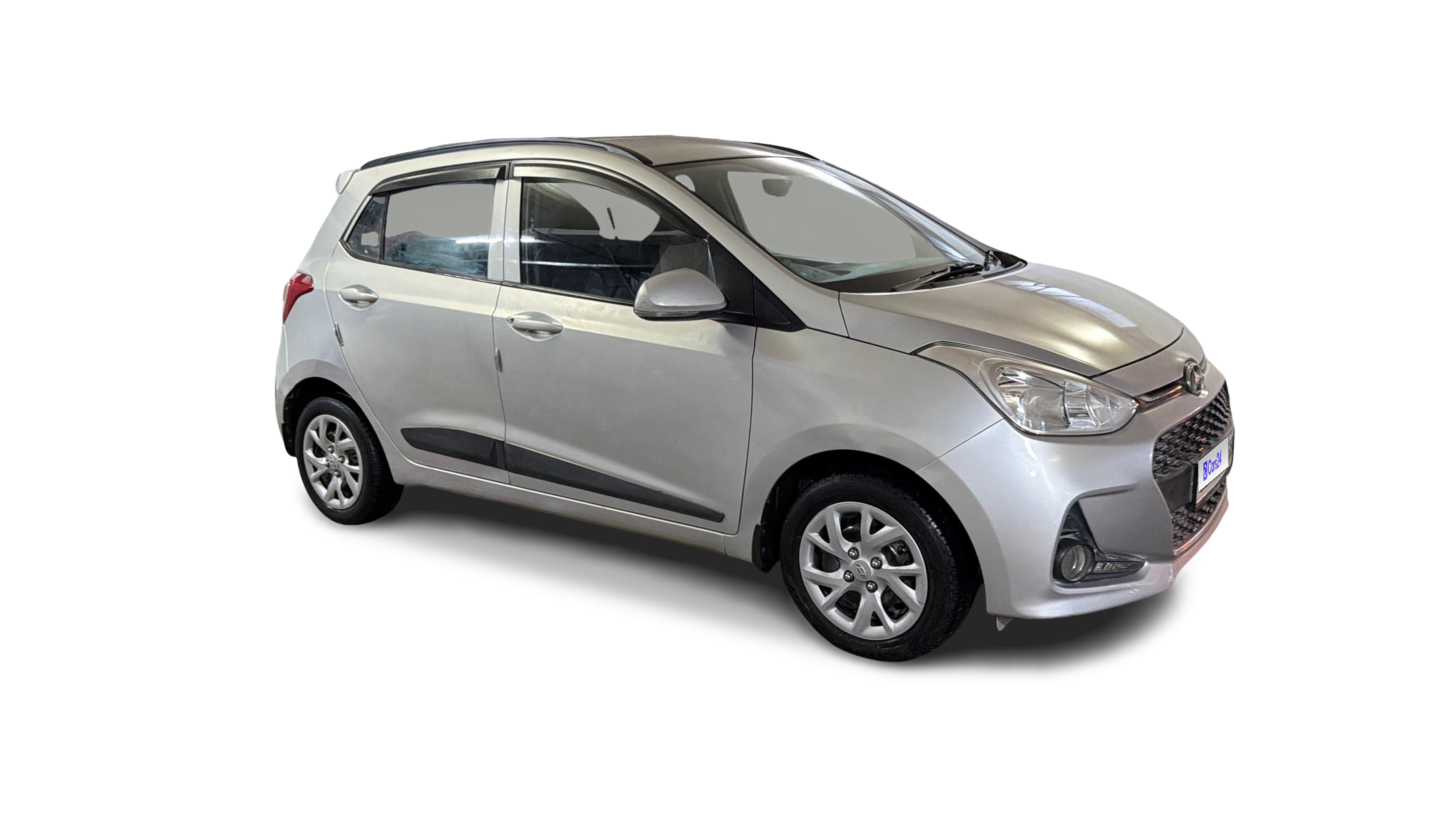 2018 Hyundai Grand i10 - Hatchback - Petrol - Manual - ₹3.90 lakh