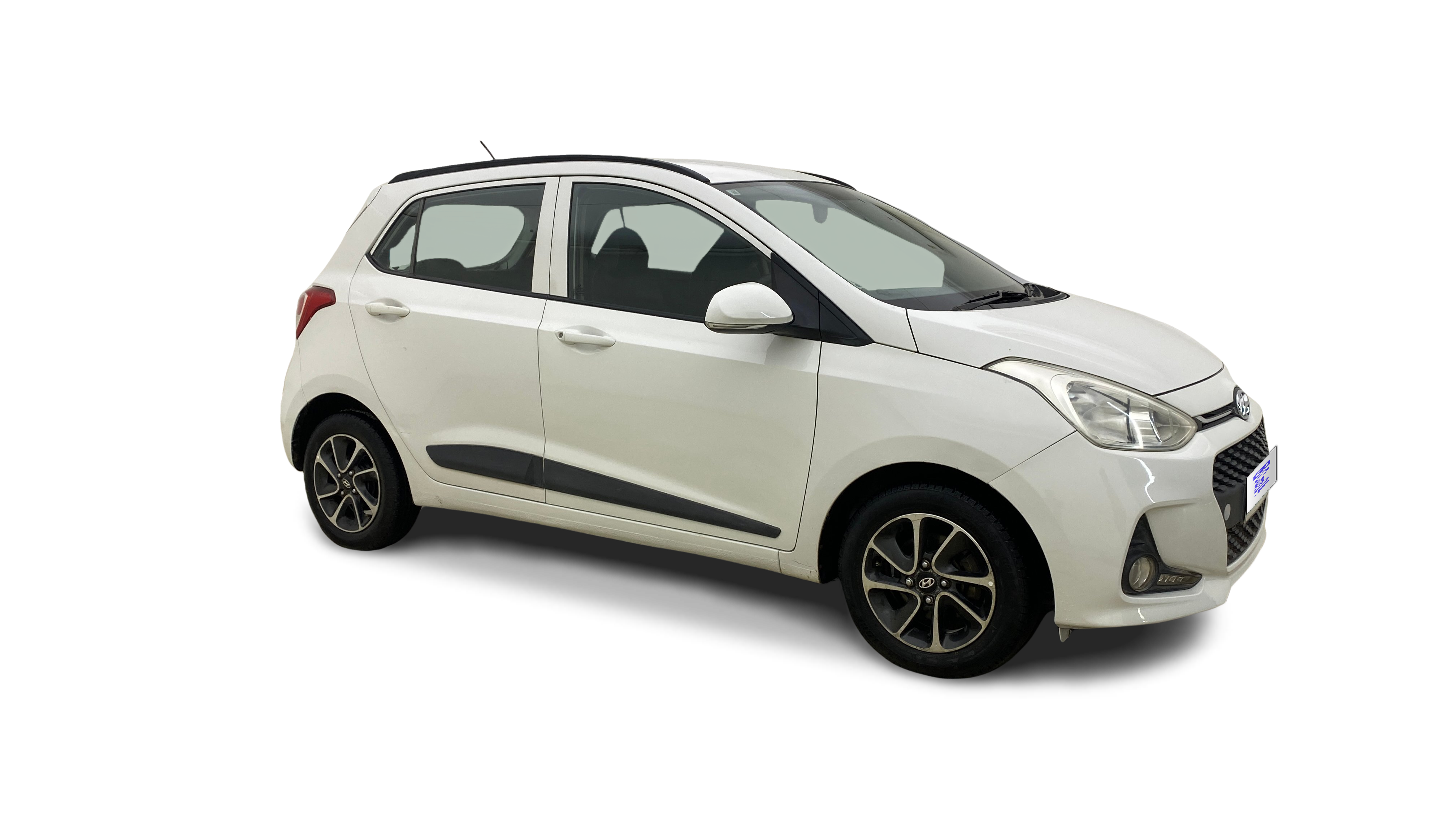 2017 Hyundai Grand i10 - Hatchback - Petrol - Automatic - ₹3.95 lakh