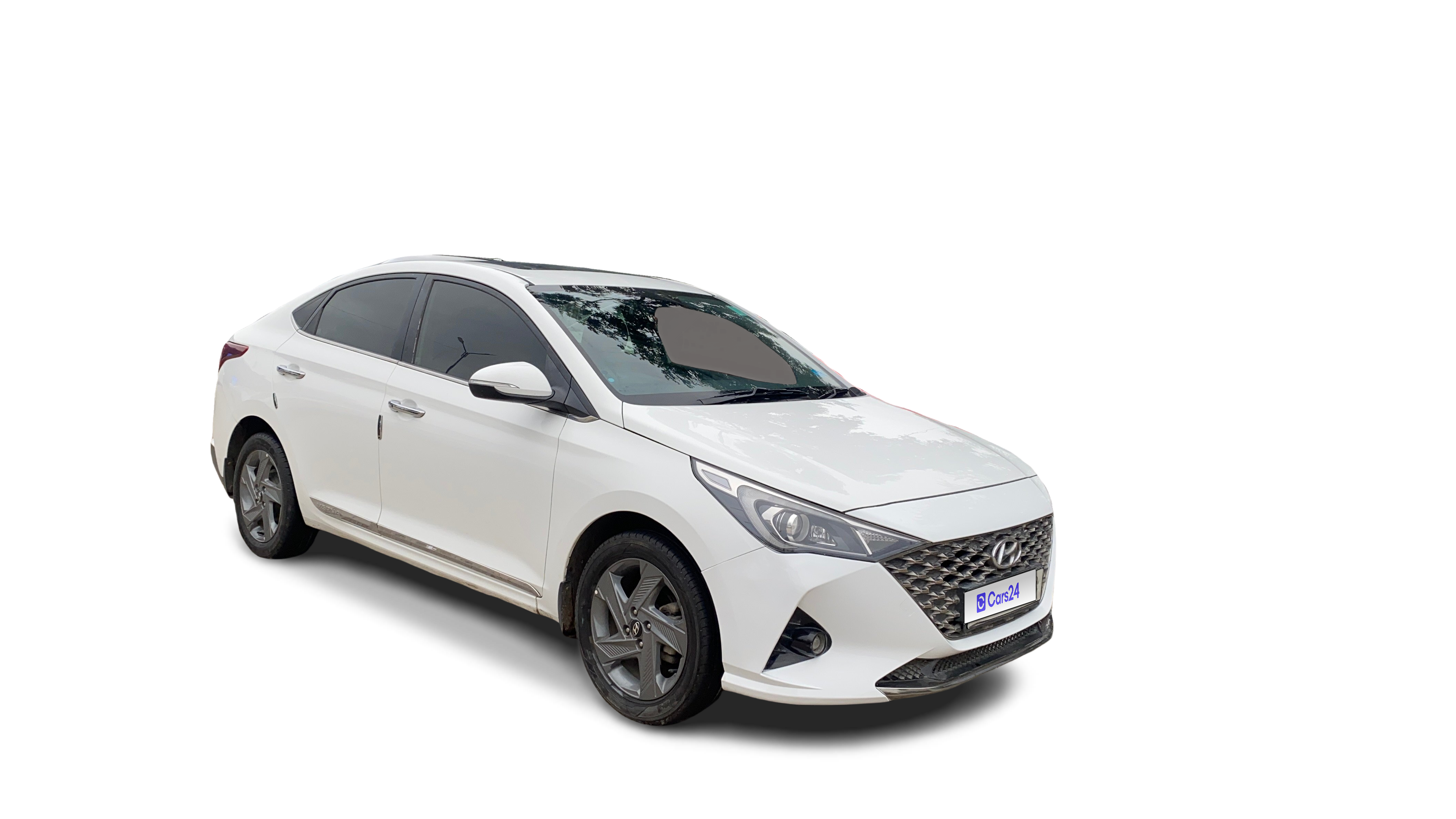 2021 Hyundai Verna - Sedan - Petrol - Manual - ₹8.51 lakh