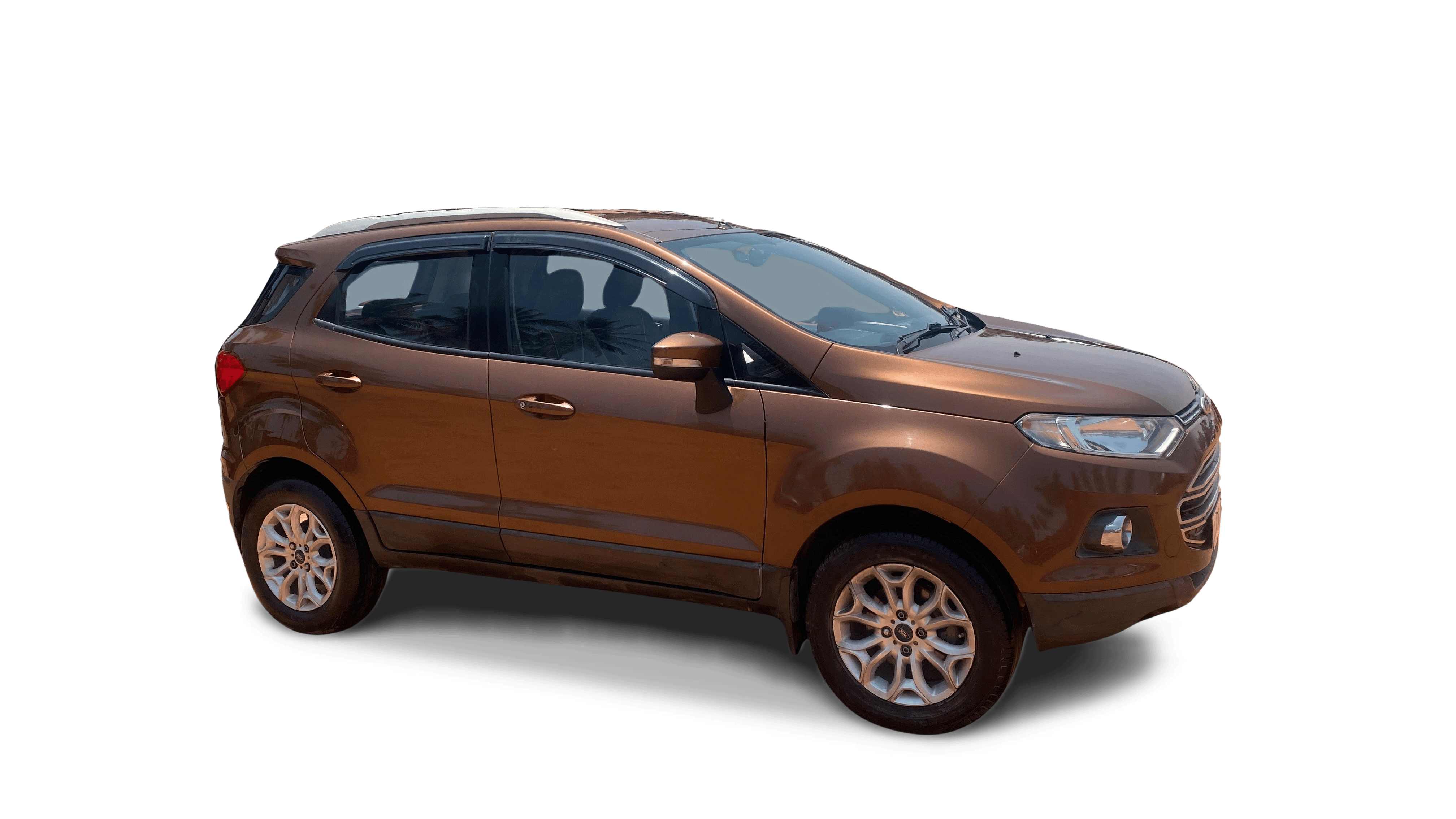 2016 Ford Ecosport - SUV - Petrol - Automatic - ₹4.60 lakh