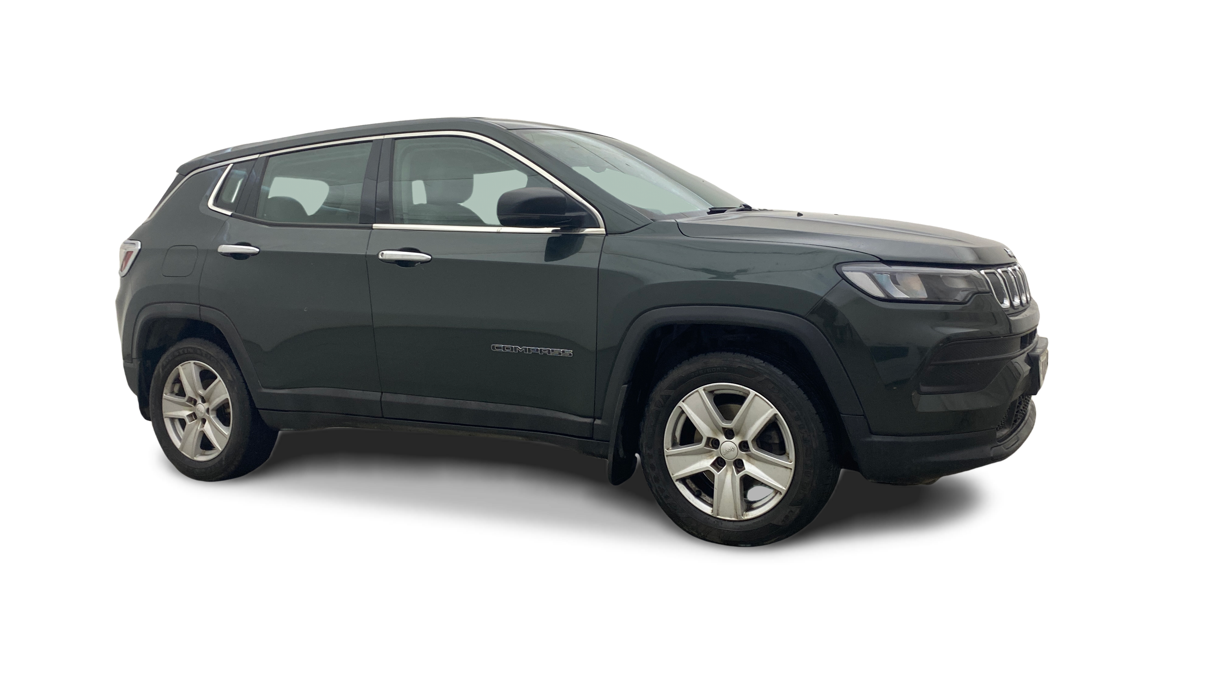 2022 Jeep Compass - SUV - Petrol - Manual - ₹13.96 lakh