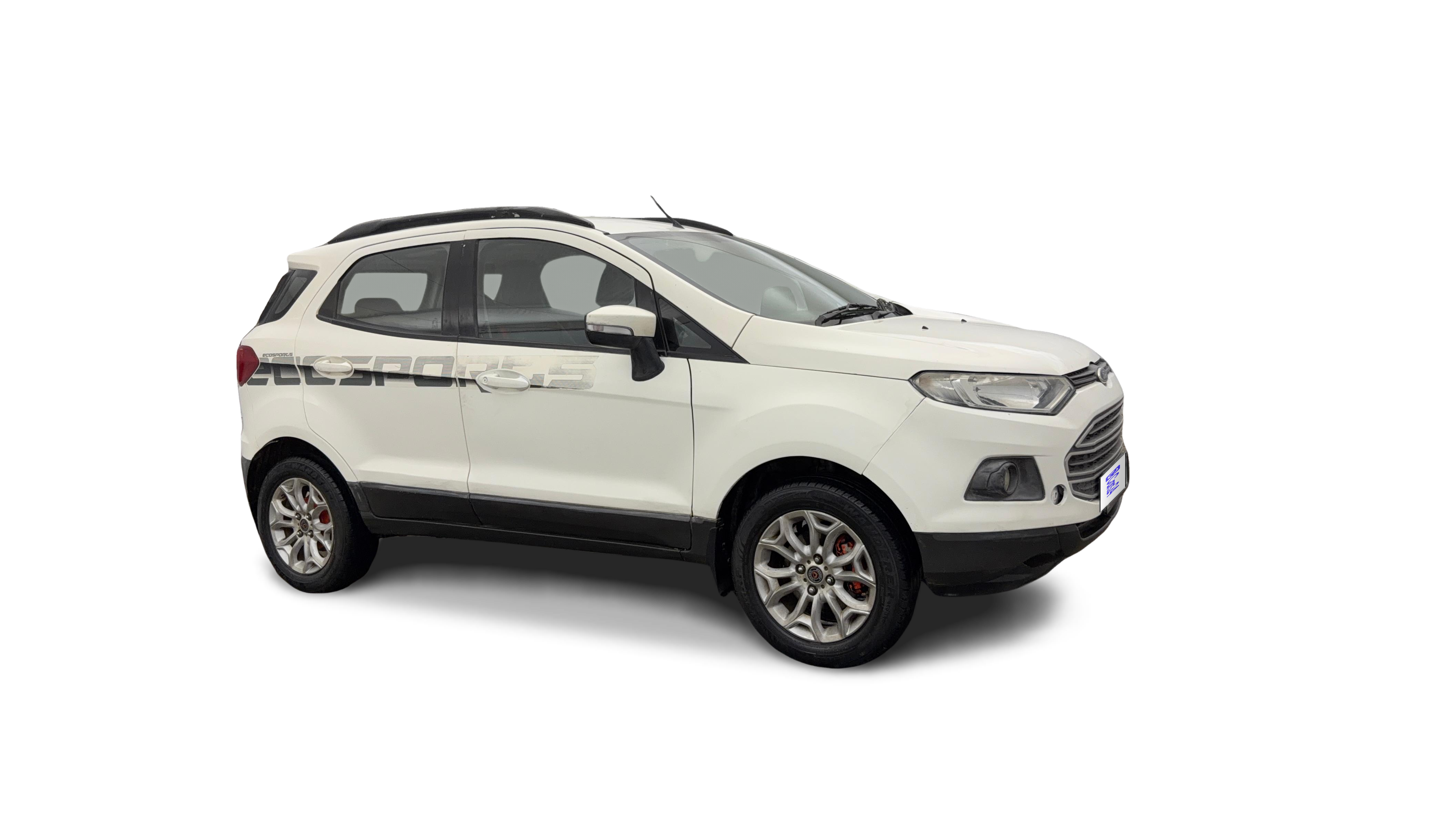 2016 Ford Ecosport - SUV - CNG - Manual - ₹3.83 lakh