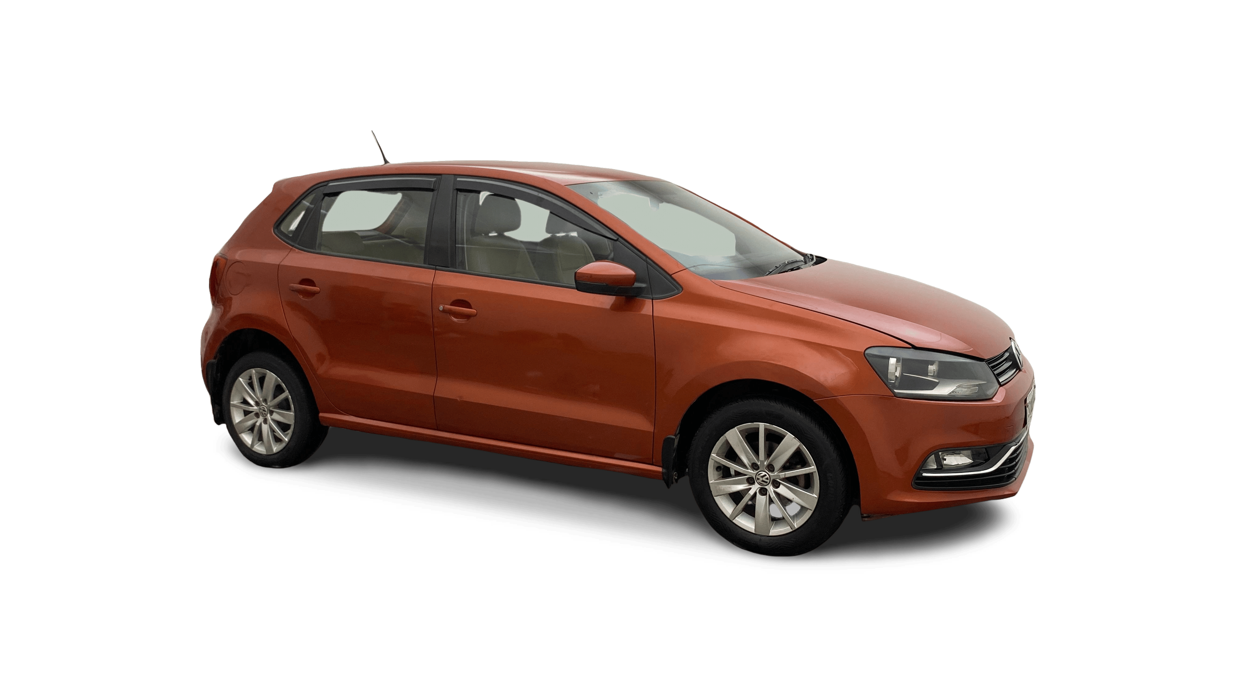 2015 Volkswagen Polo - Hatchback - Petrol - Manual - ₹3.80 lakh