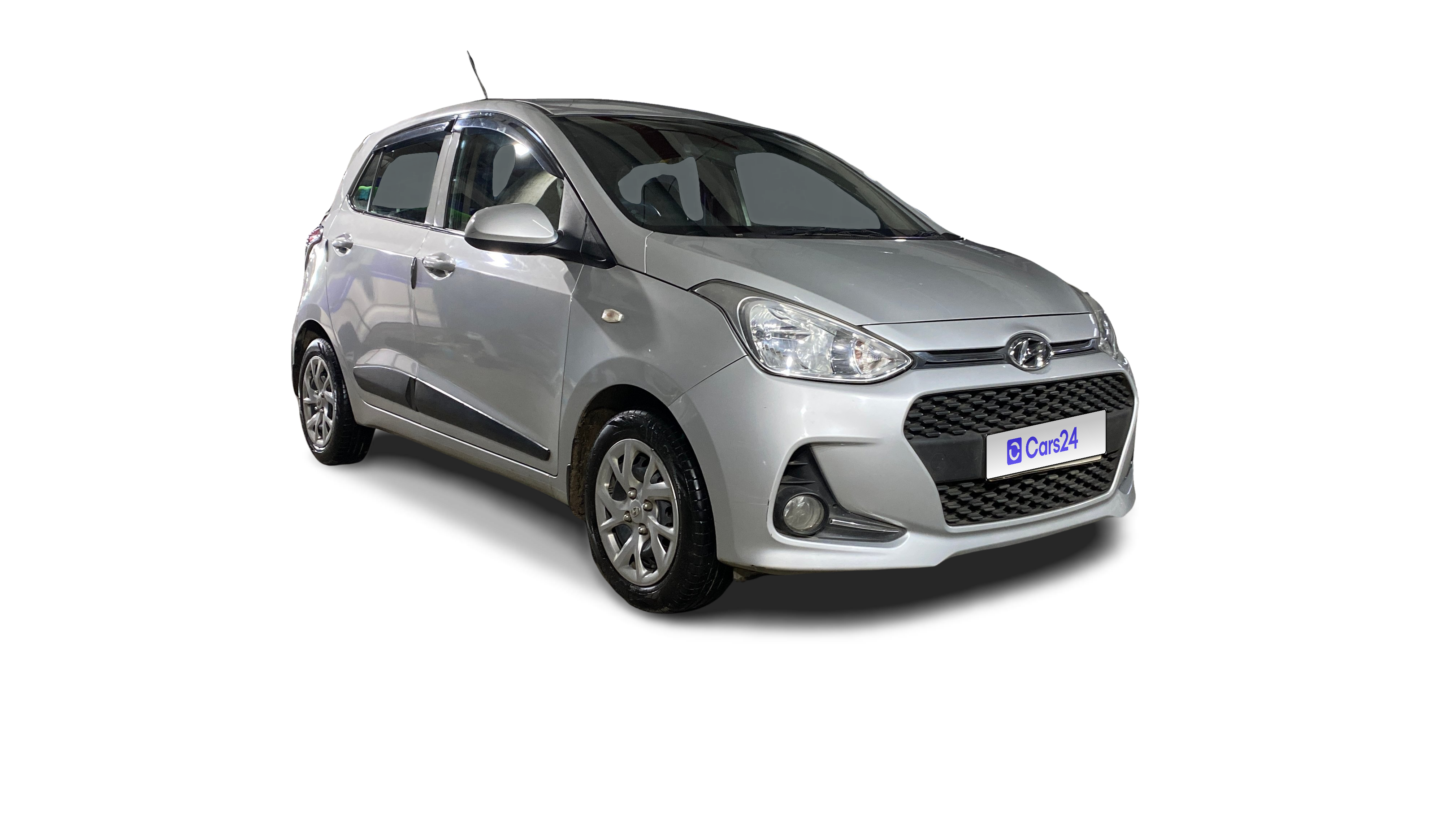 2018 Hyundai Grand i10 - Hatchback - Petrol - Manual - ₹3.39 lakh