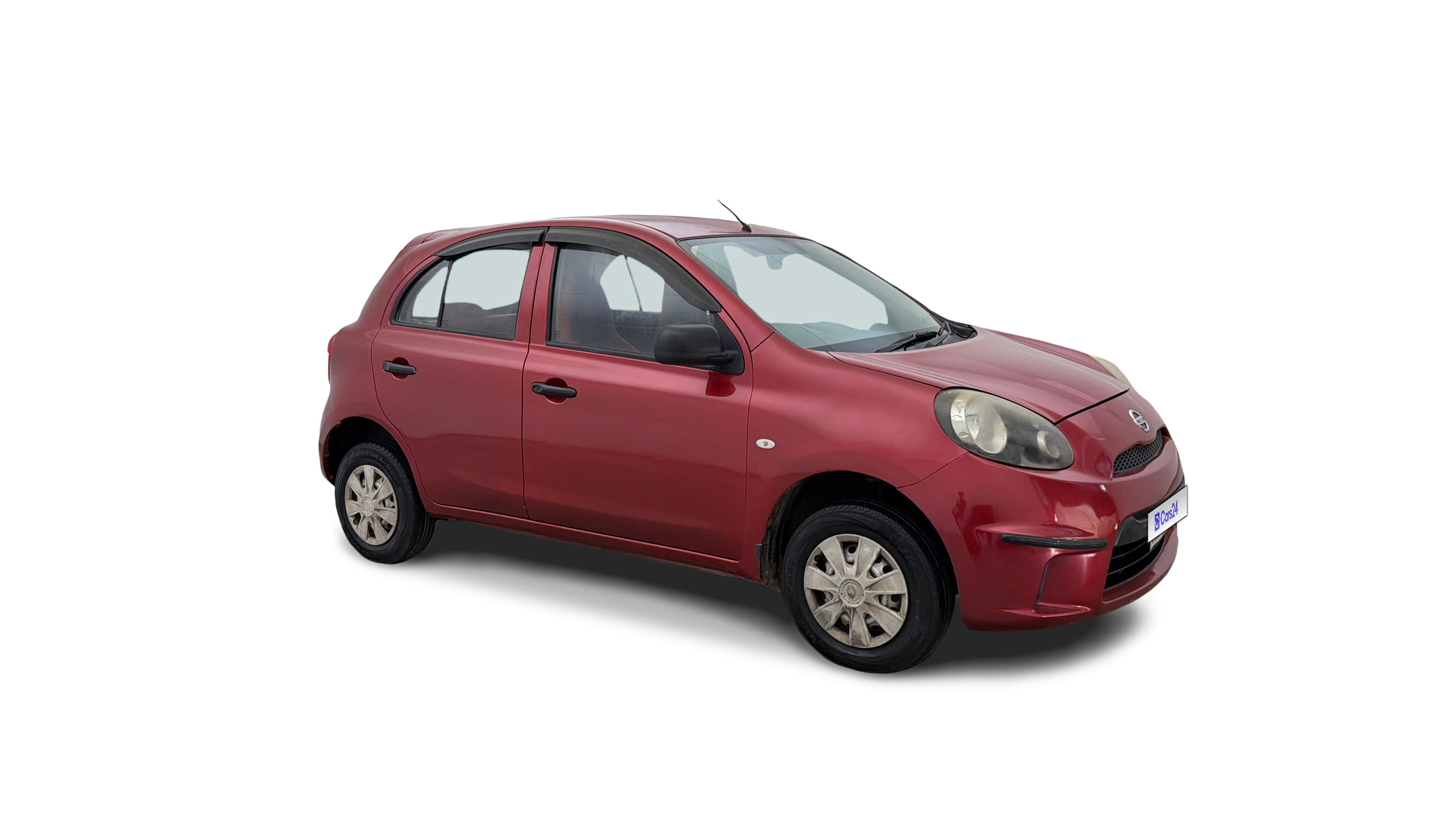 2013 Nissan Micra - Hatchback - Petrol - Manual - ₹2.42 lakh