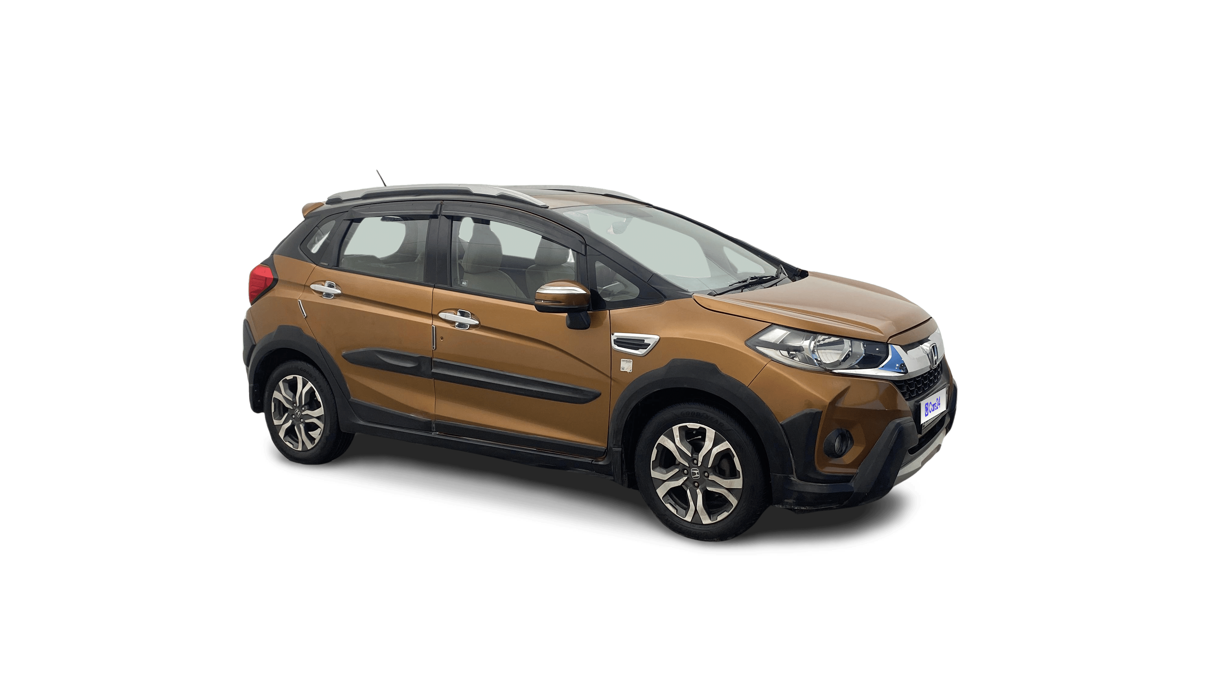 2017 Honda WR-V - SUV - Petrol - Manual - ₹5.93 lakh