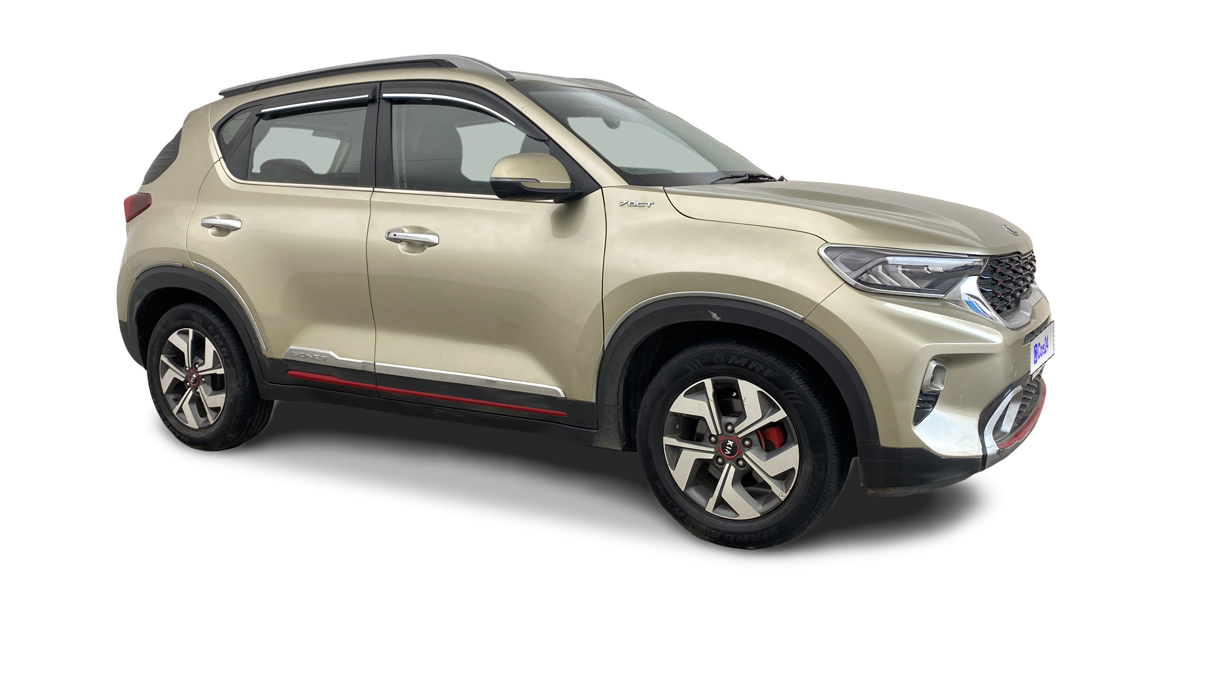 2020 KIA SONET - SUV - Petrol - Automatic - ₹8.45 lakh